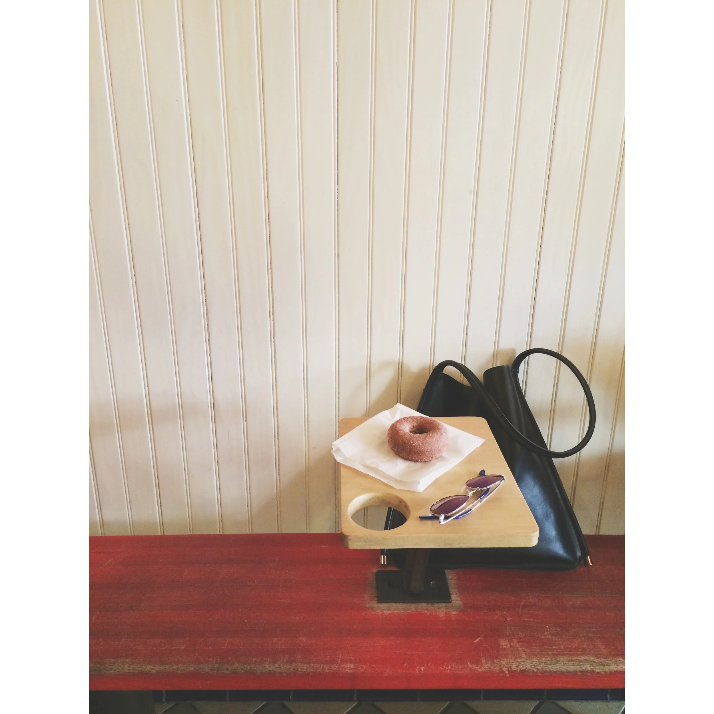 Breakfast at Federal Donuts.