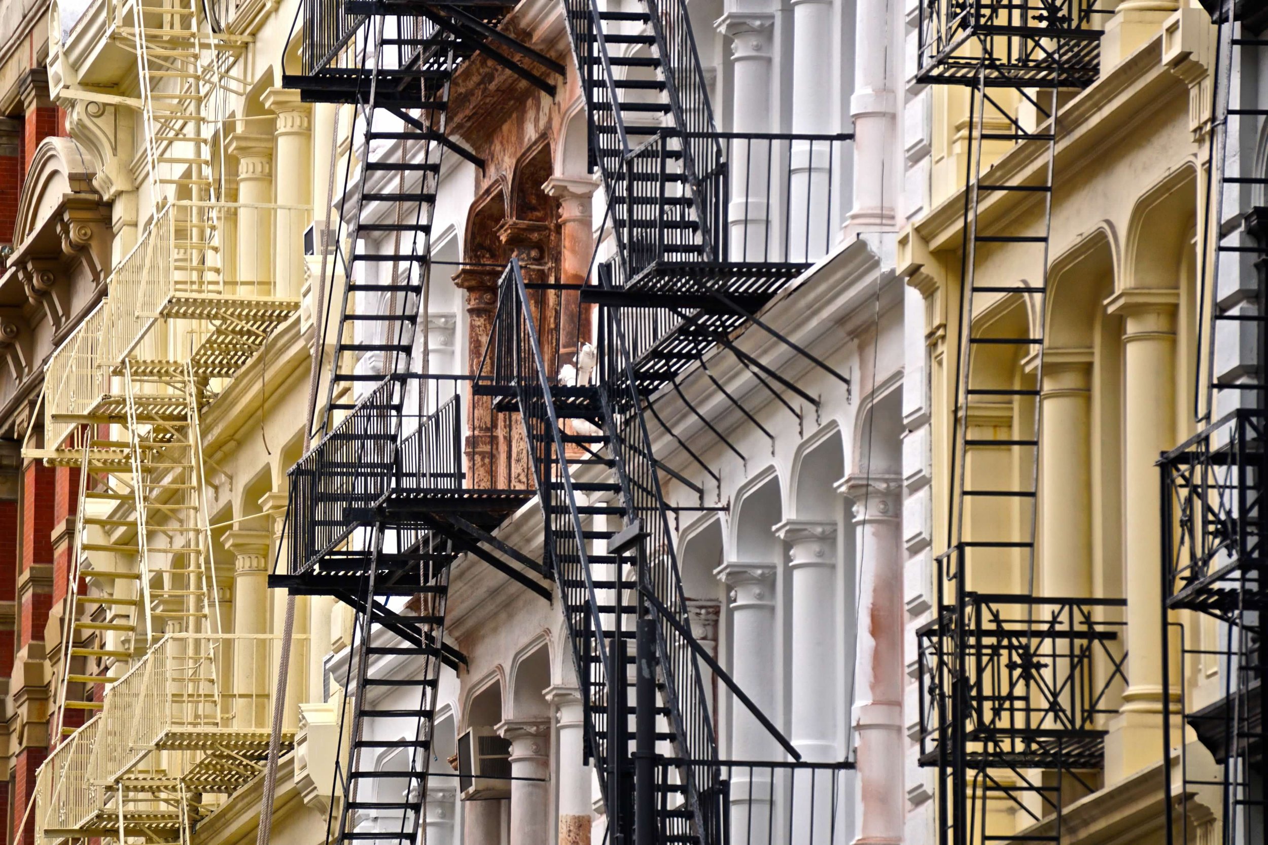 Colourful Fire escapes of SoHo.jpg