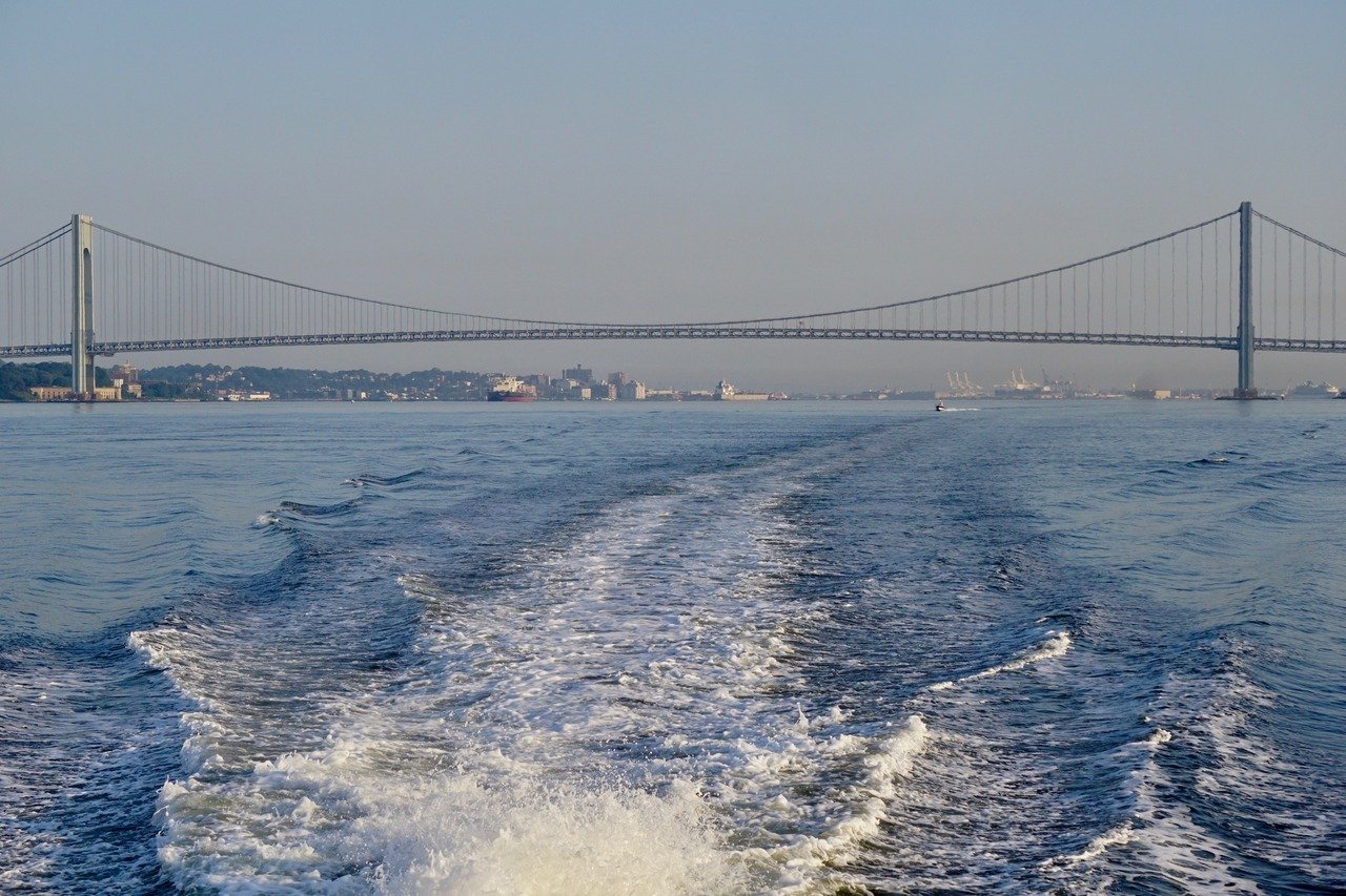 New York ferry view of verrazzano bridge.jpg