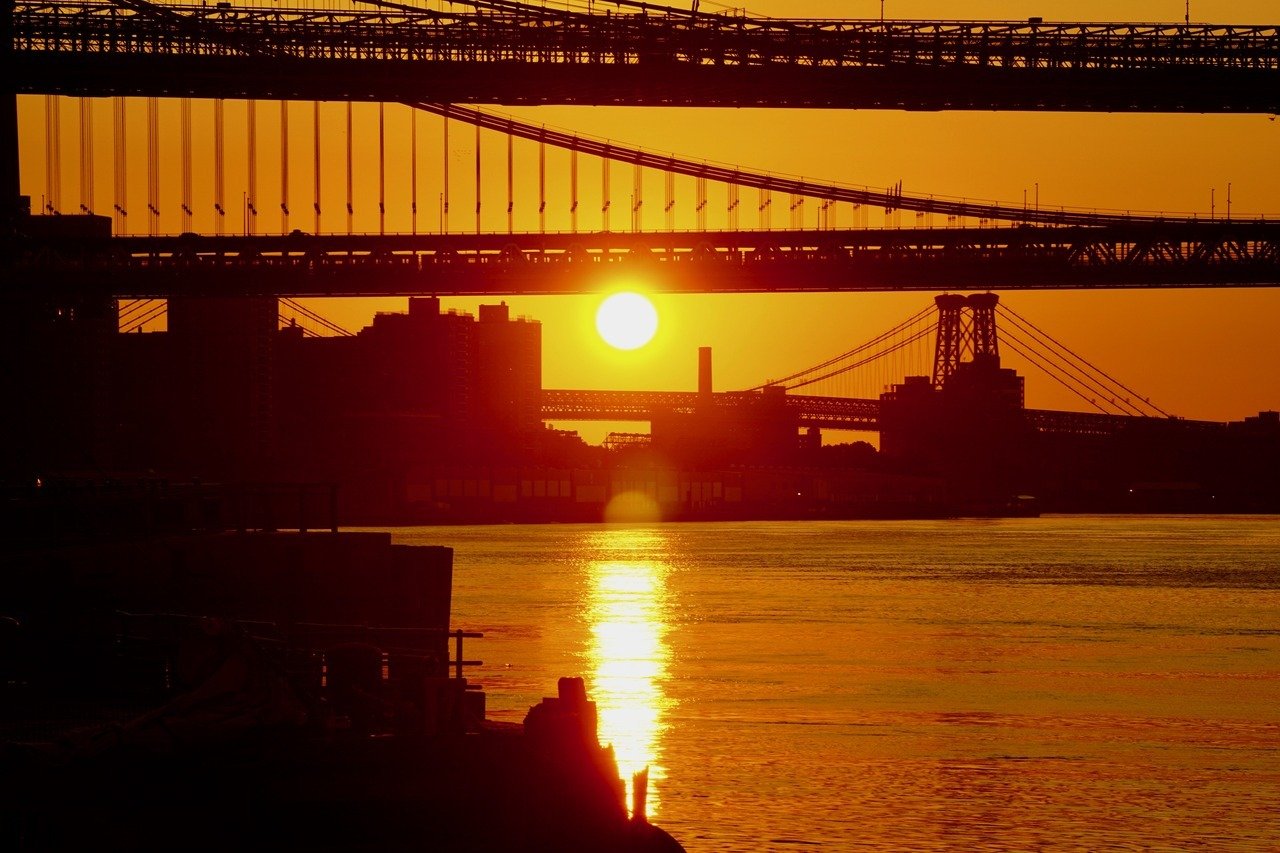 golden sunrise at the east river.jpg