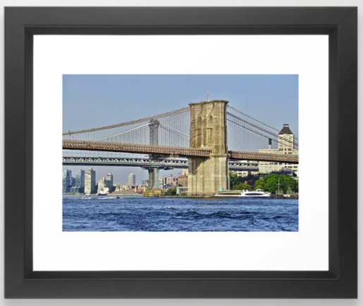 NYC Bridge views wide black frame.png