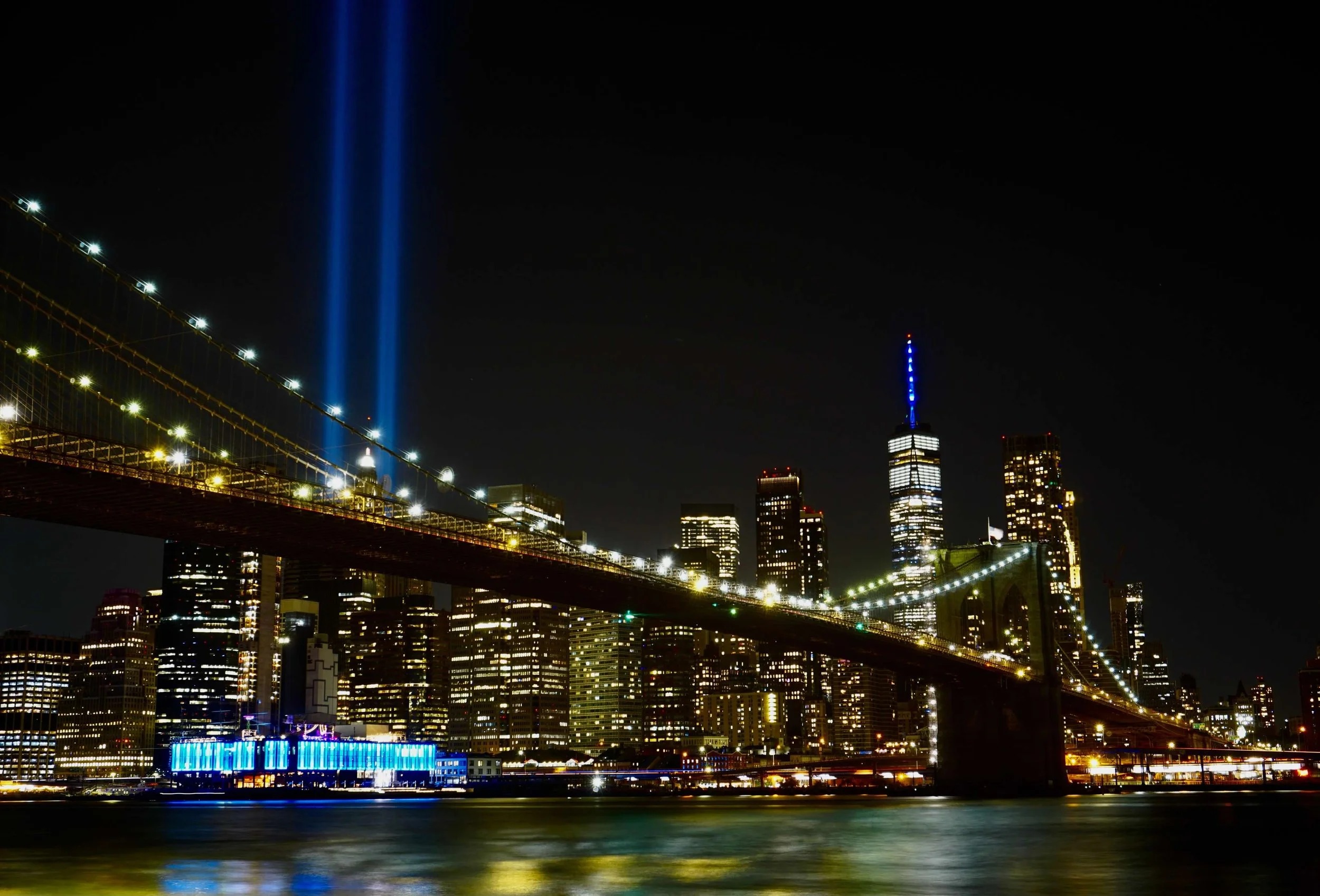 September 2022 - Tribute in Lights Skyline views