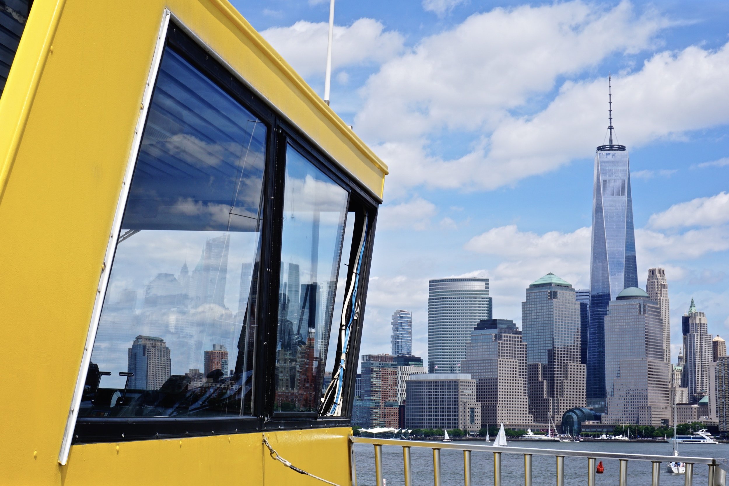 Ferry Views across the Hudson