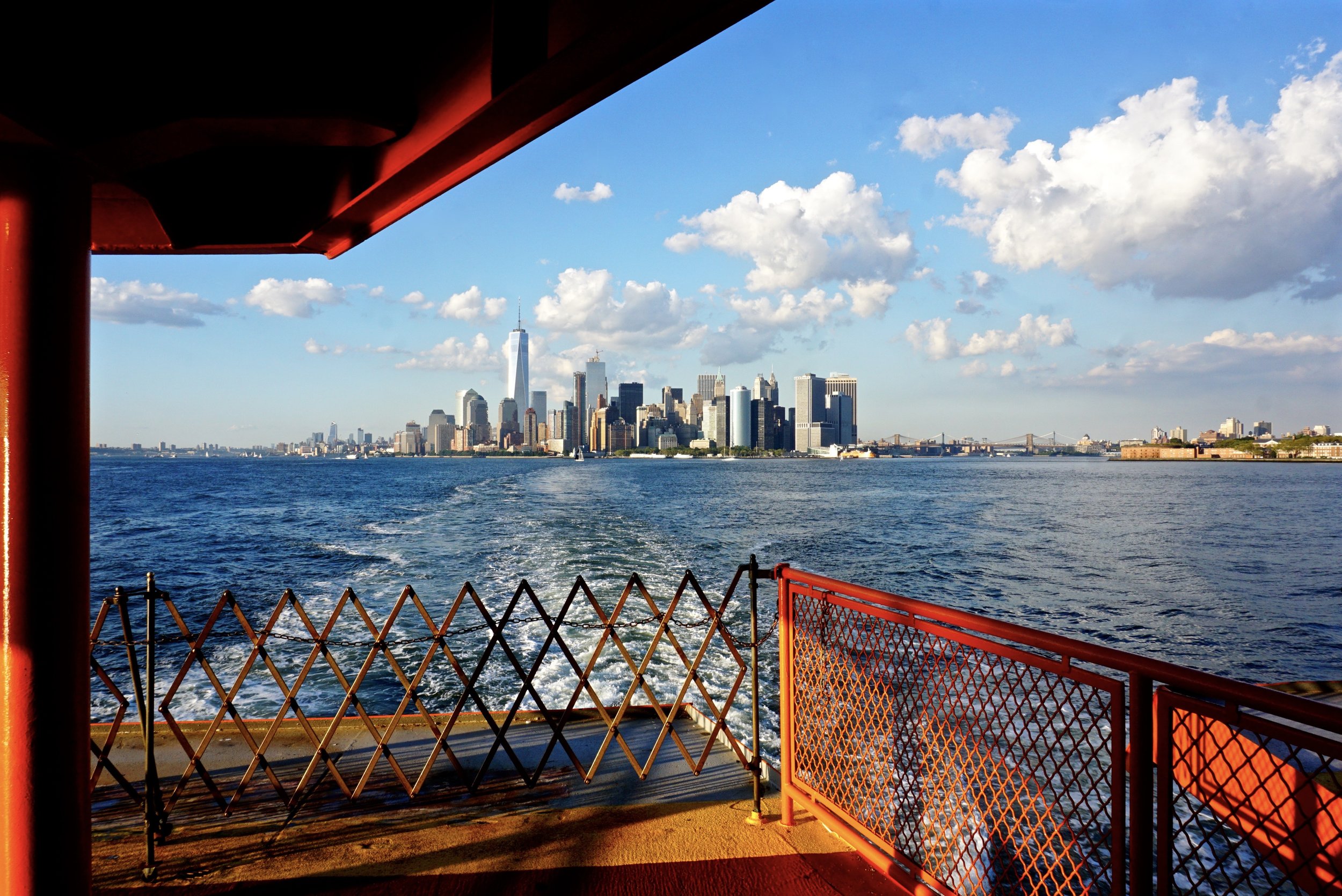 Staten Island Ferry Views