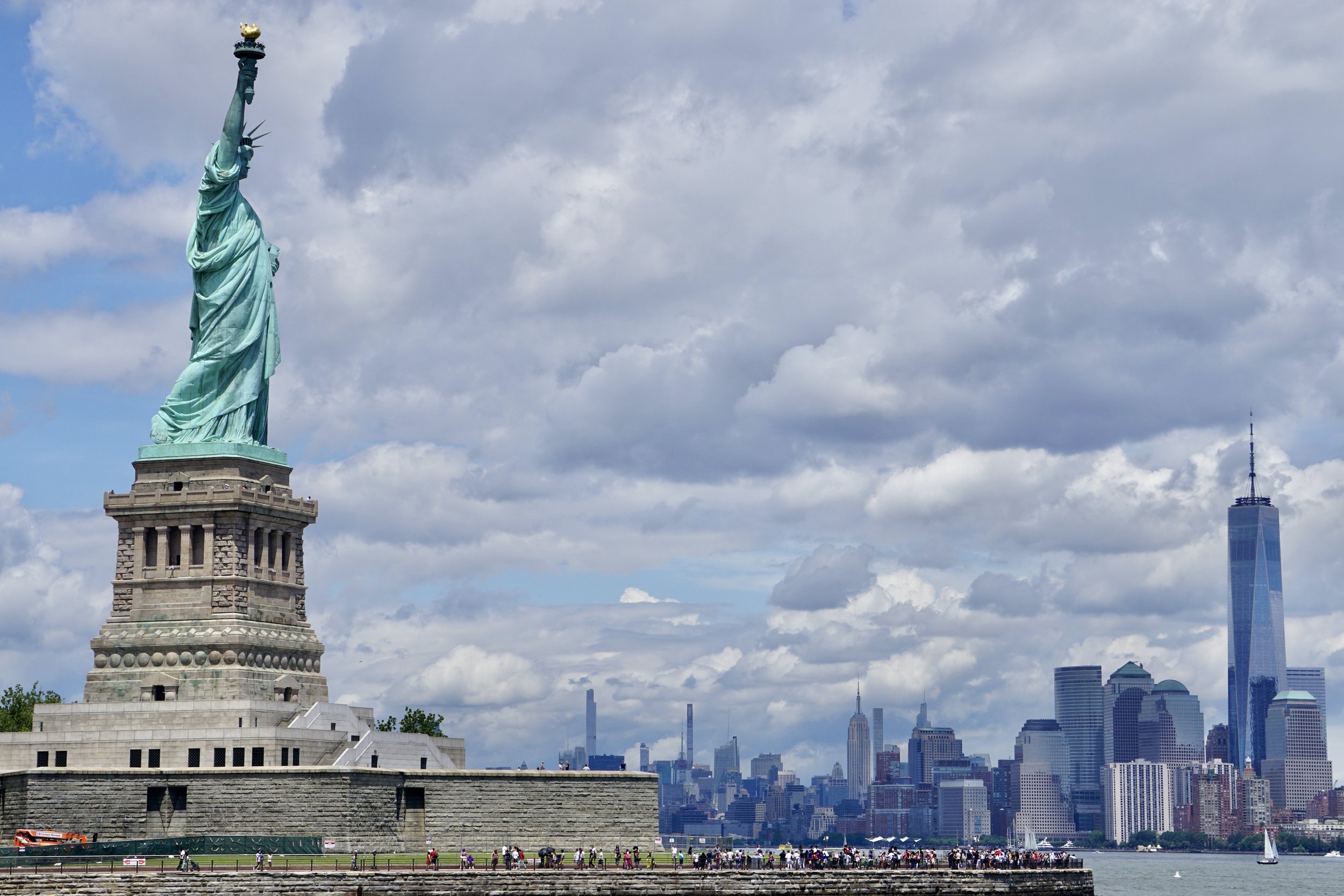 Standing tall over NYC