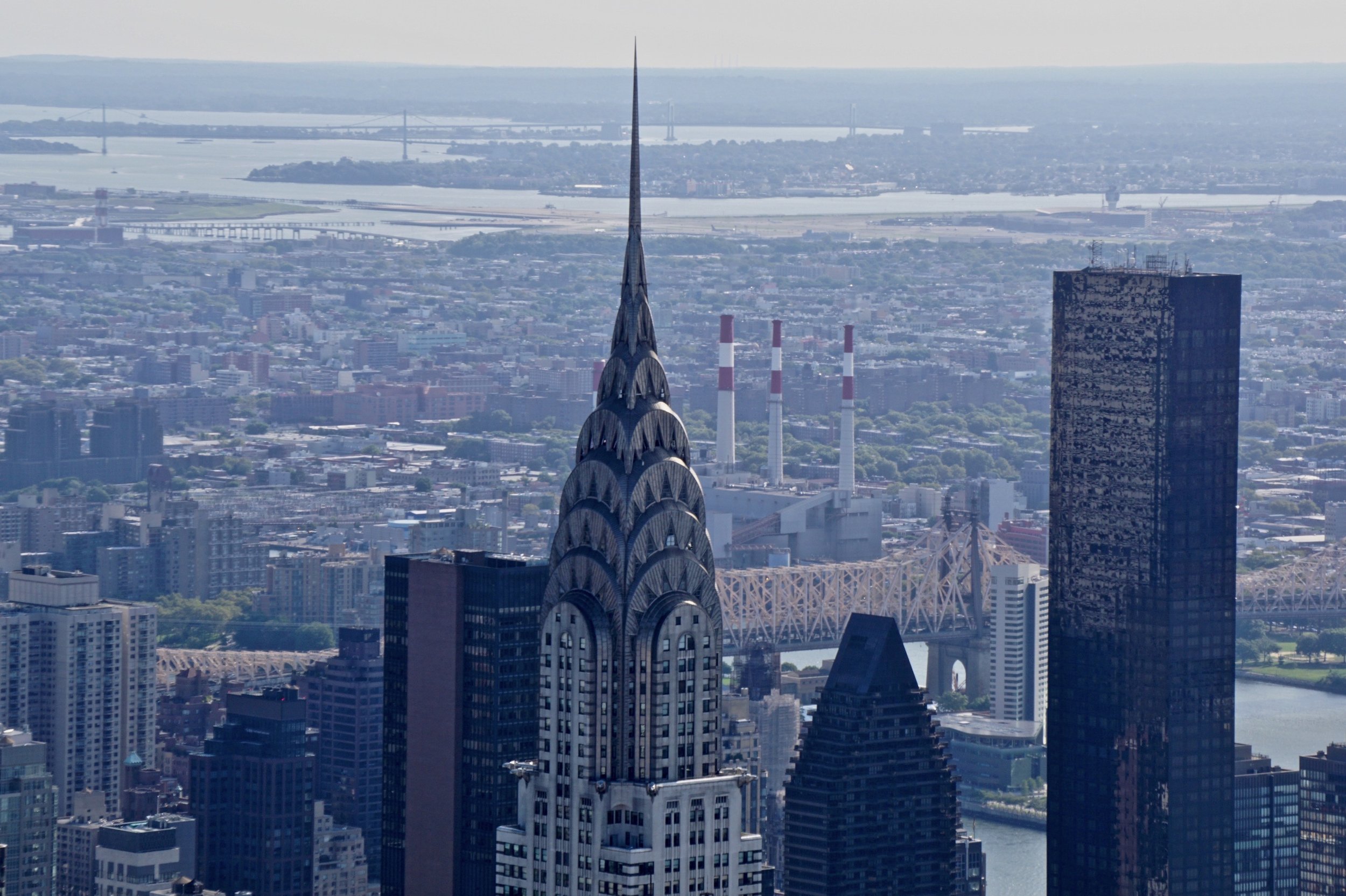 The Chrysler Building is a beauty