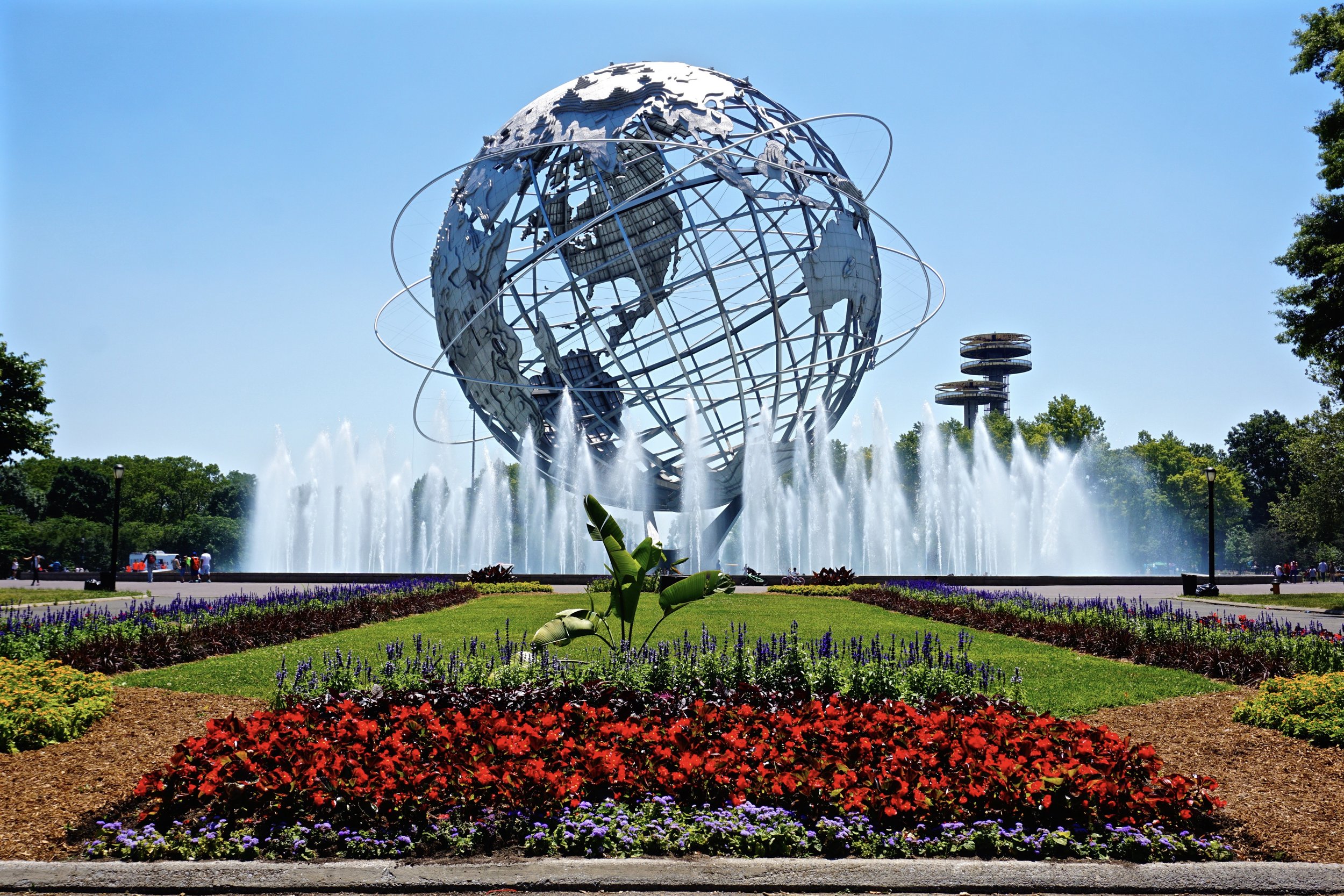 The Unisphere in Queens 