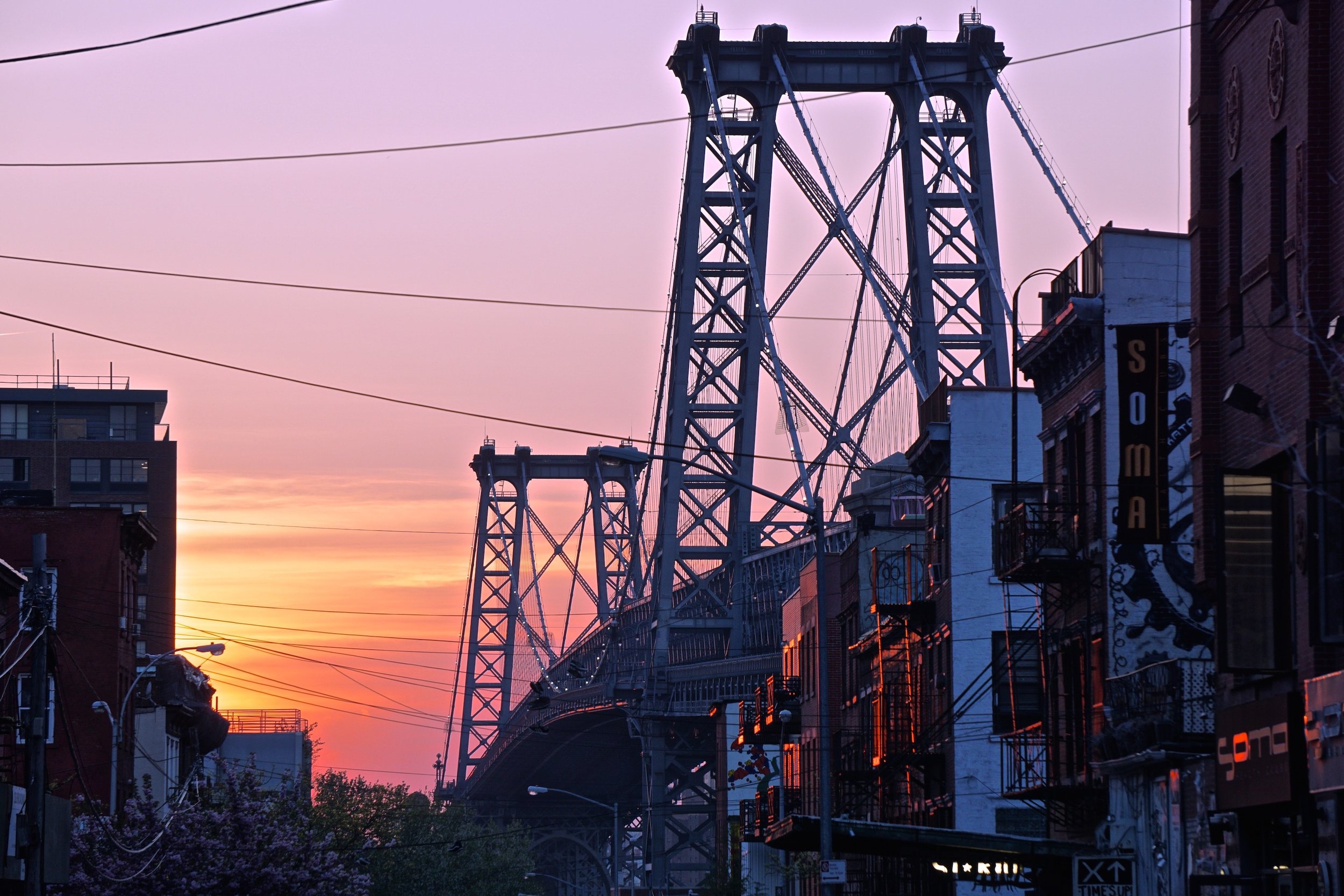 Williamsburg Bridge wow