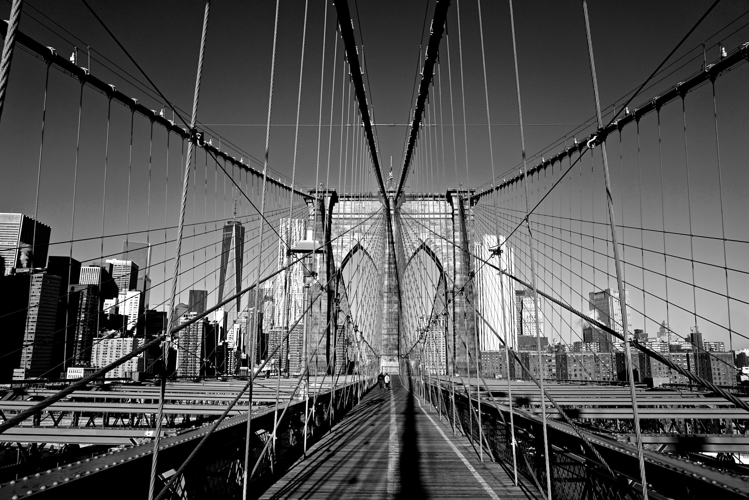 Brooklyn Bridge unconditionally