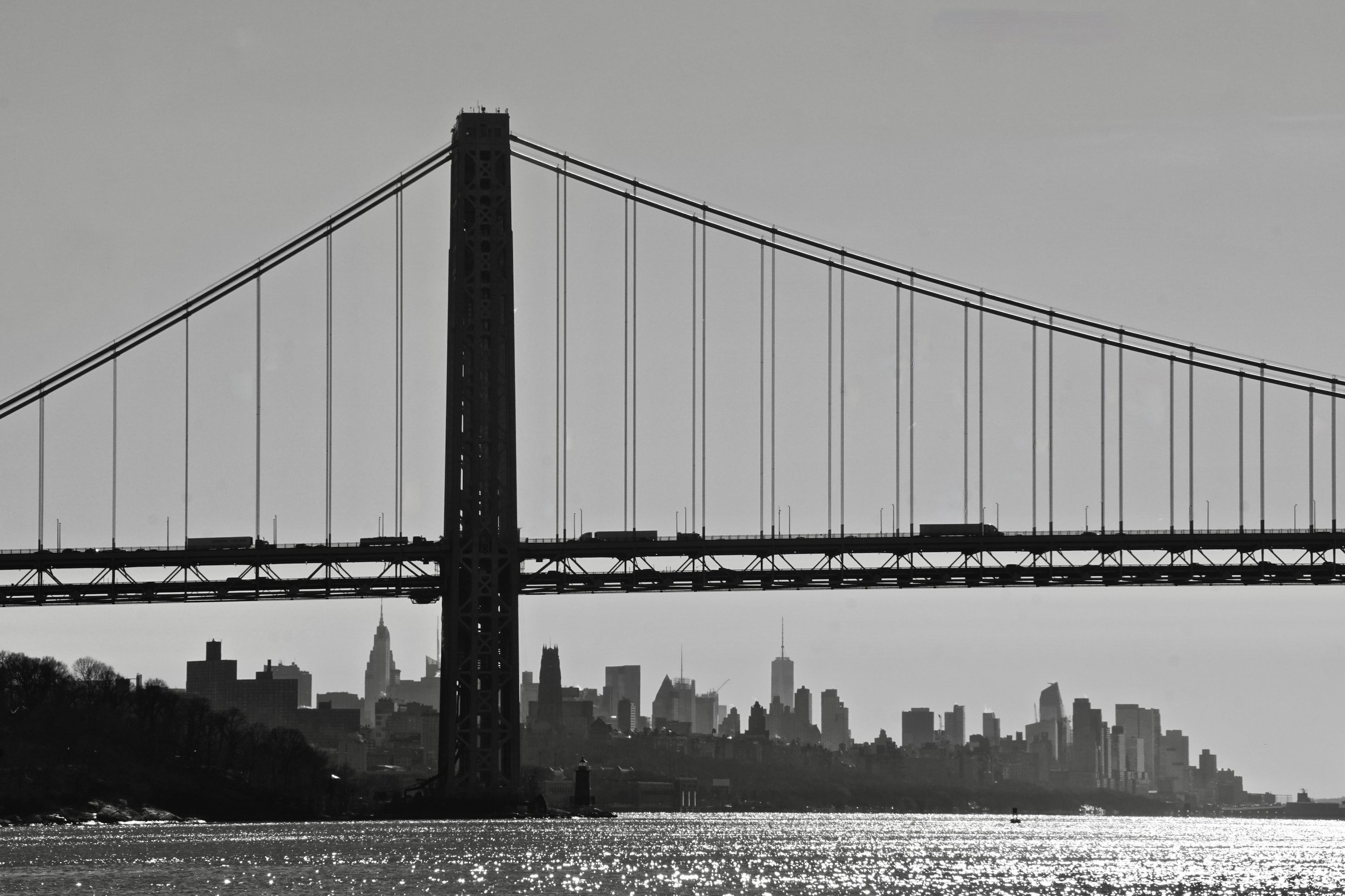 GW Bridge standing tall