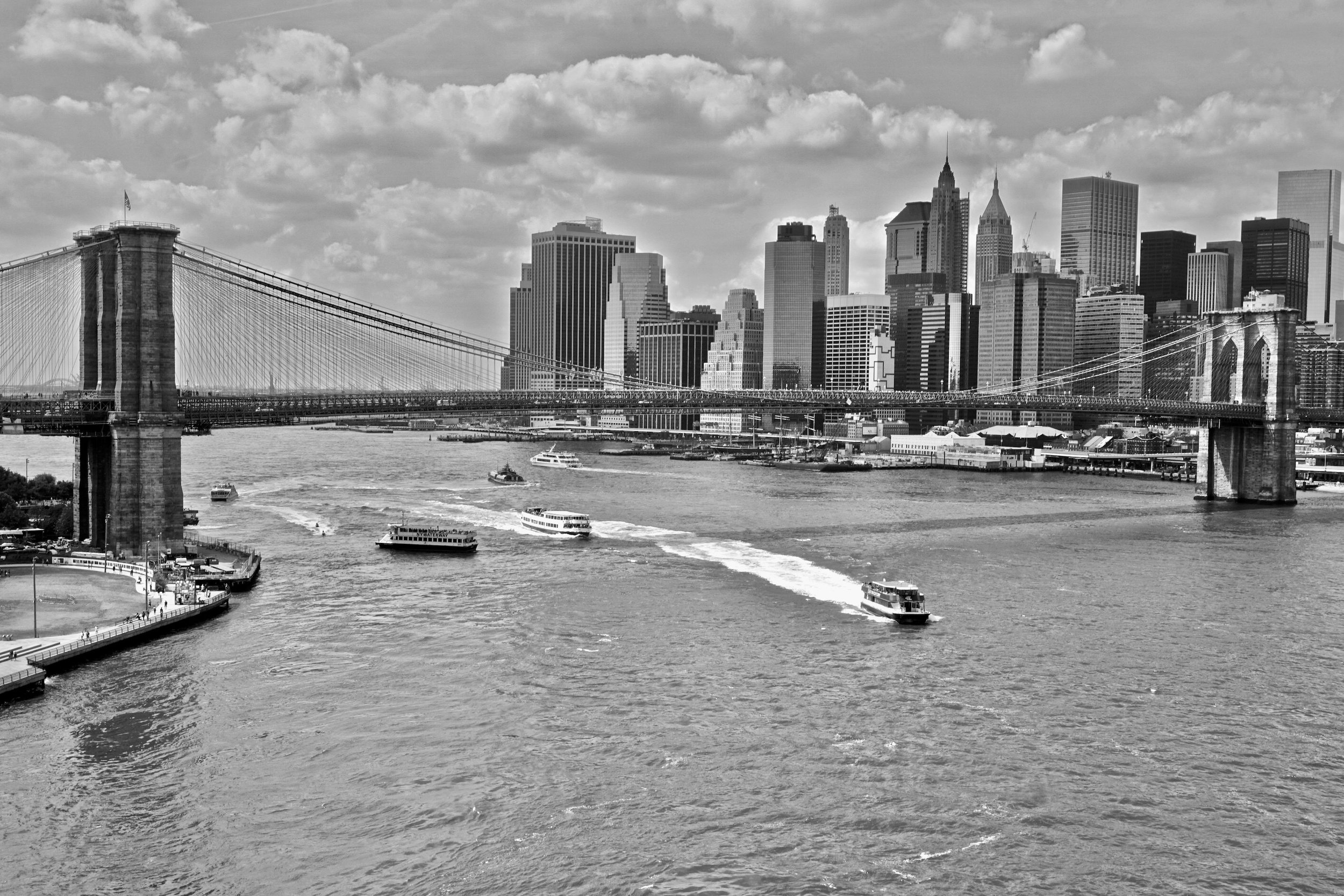 Lower Manhattan views