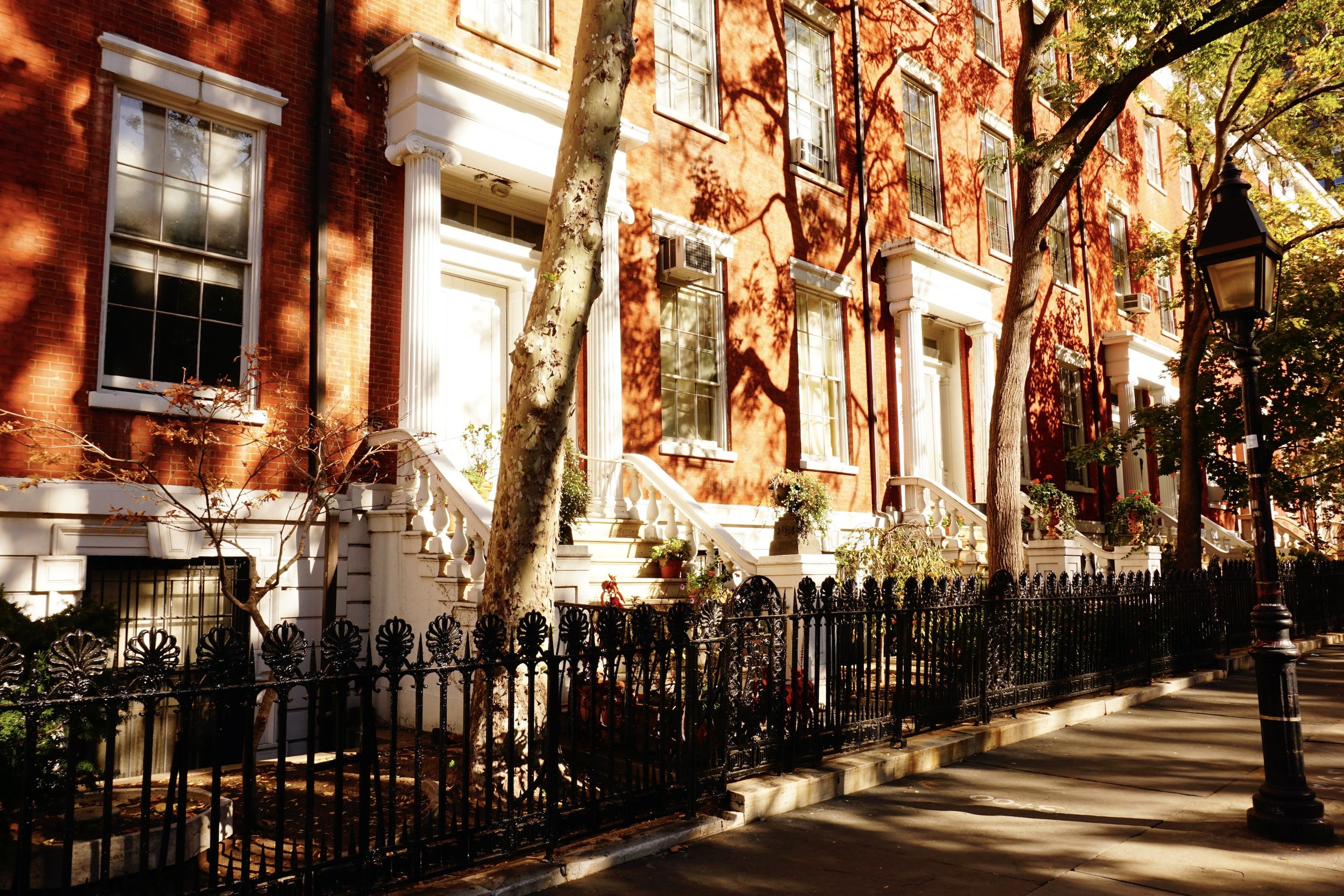 Glowing at Washington Sq North