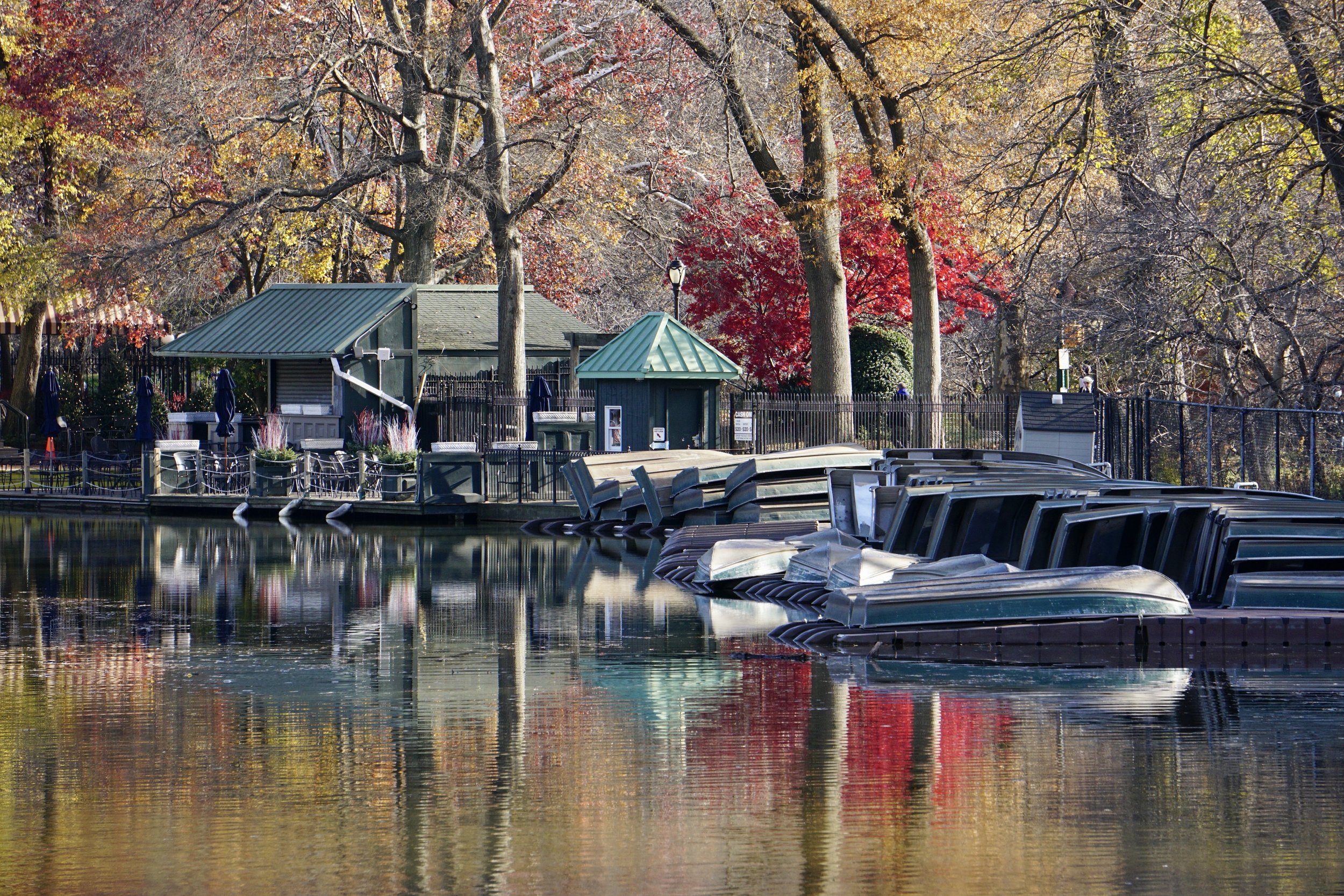 Reflecting at The BoatHouse 