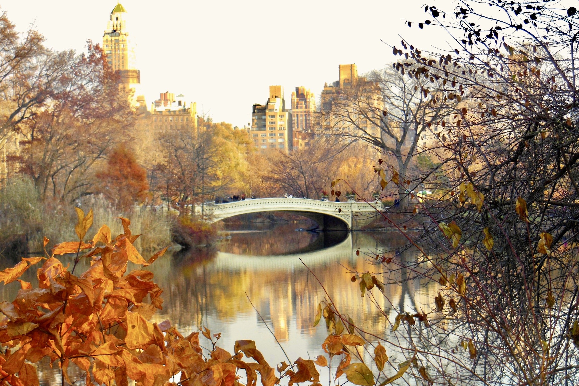 Beautiful Bow Bridge