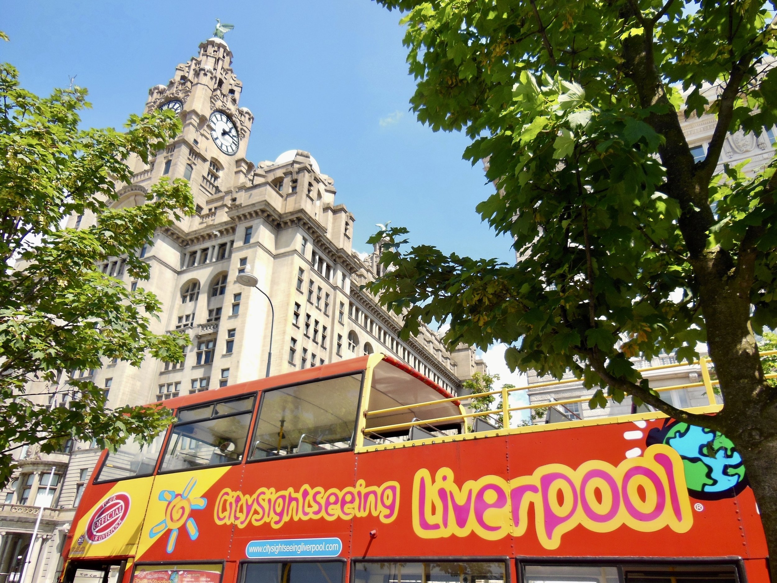 City Sightseeing in Liverpool