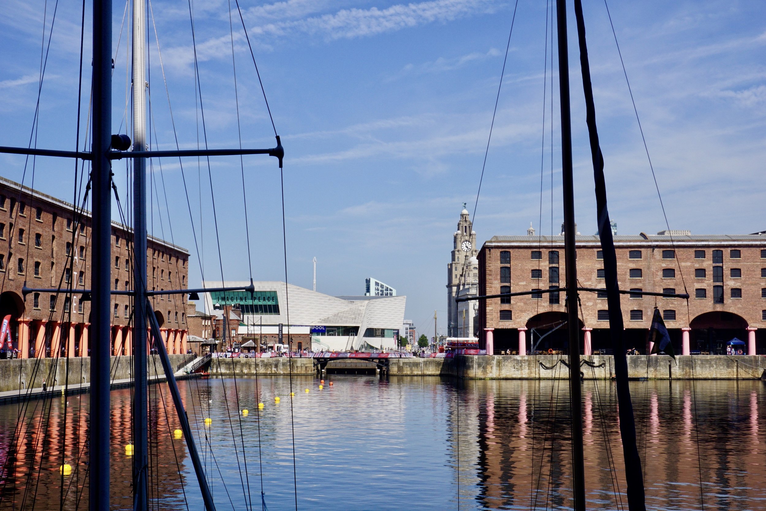 Inside The Albert Dock