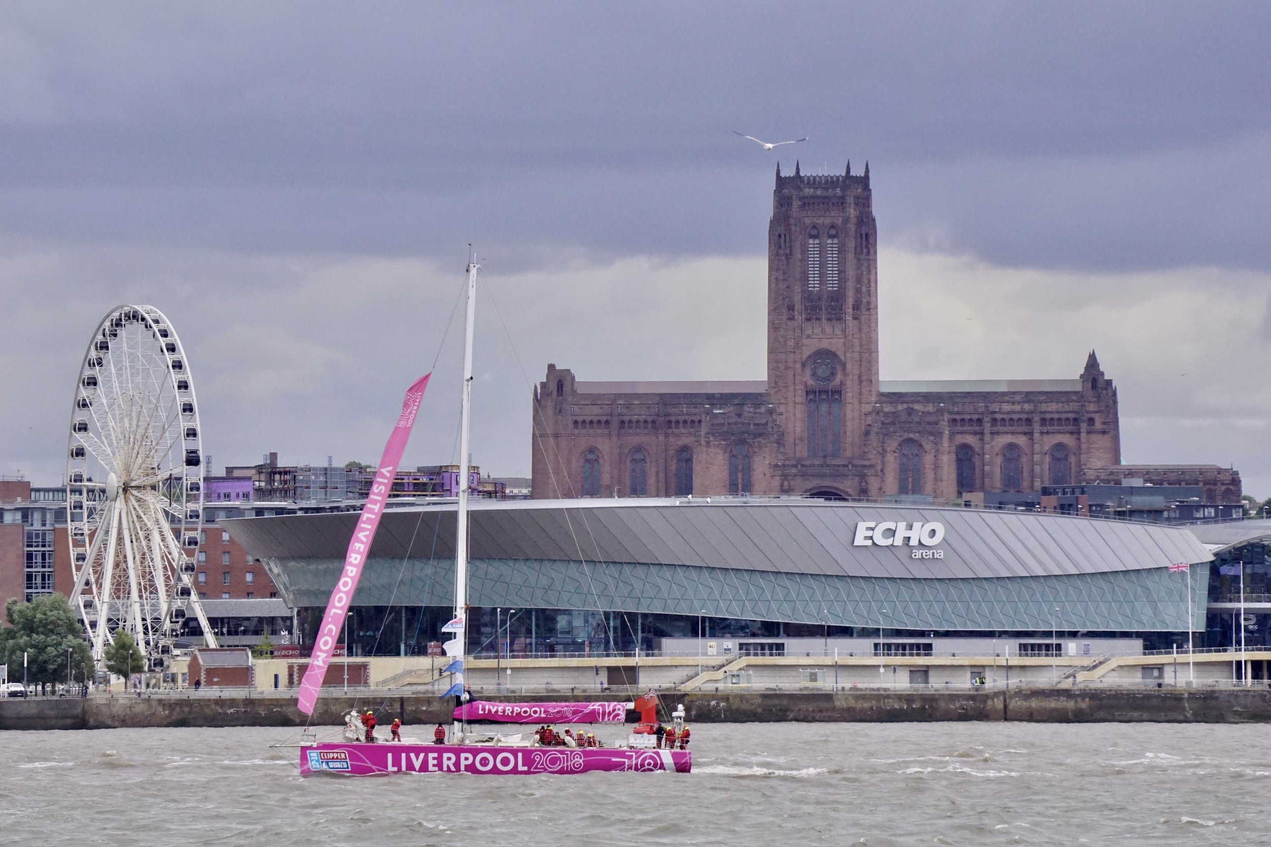 Liverpool Clipper waterfront