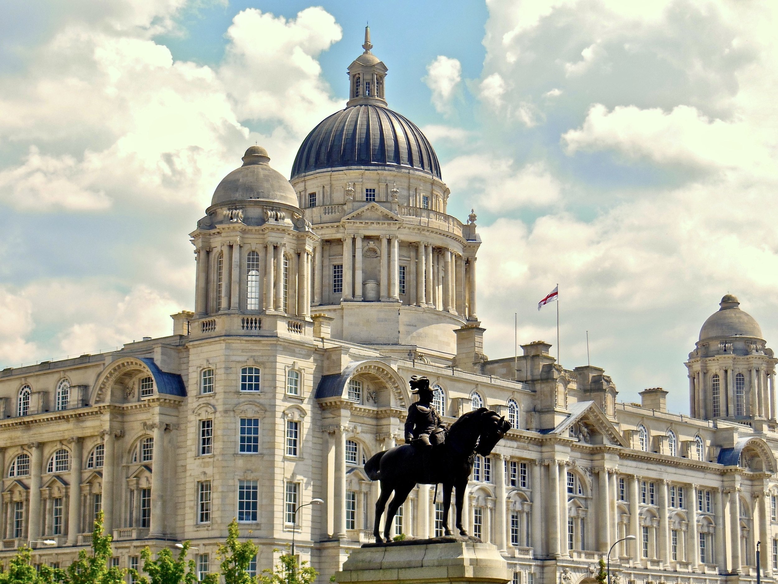 Standing tall at The Port of Liverpool building