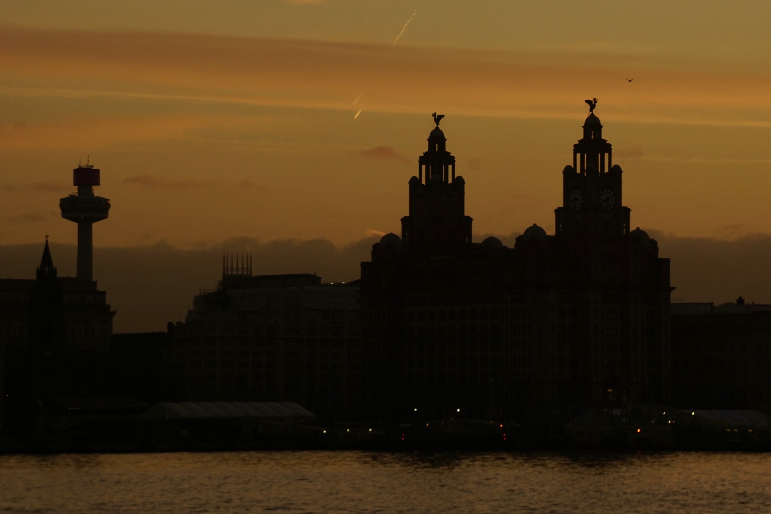 Sunrise in my Liverpool Home
