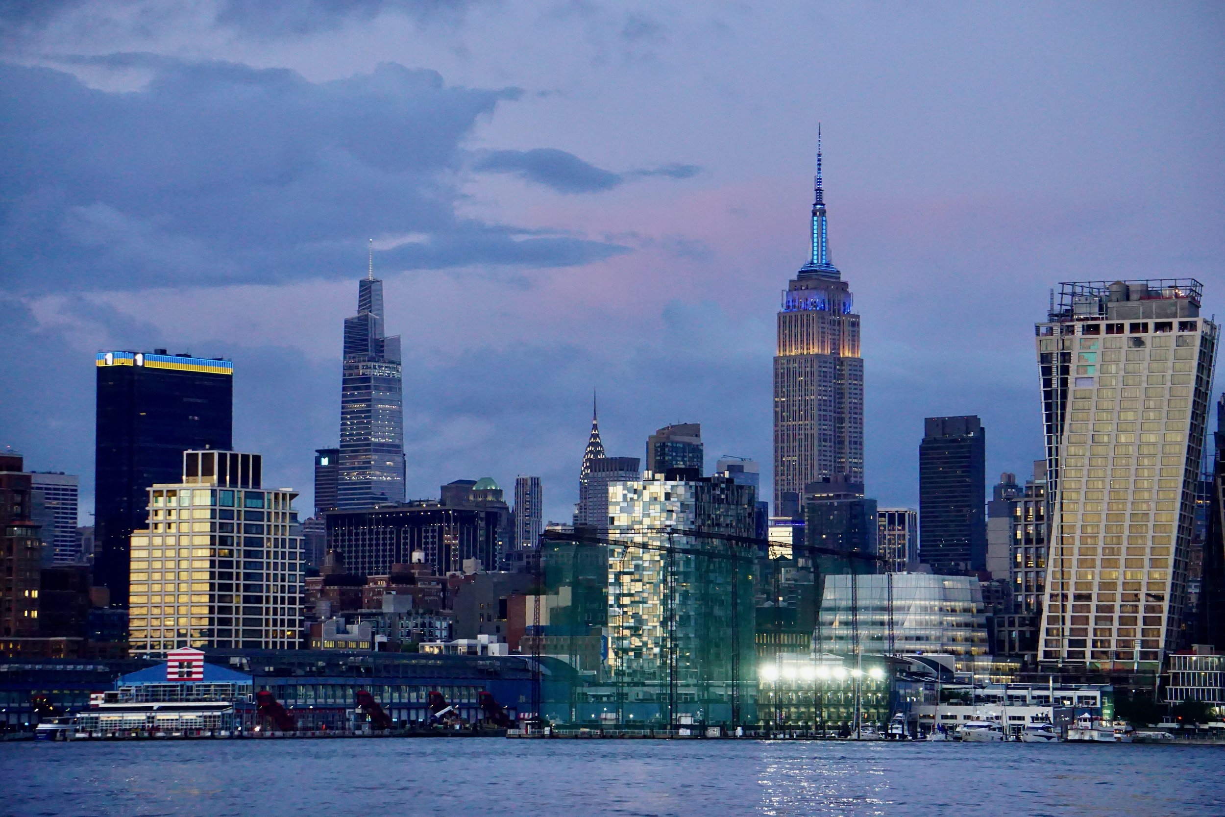 Blue Hour over The Hudson.JPG