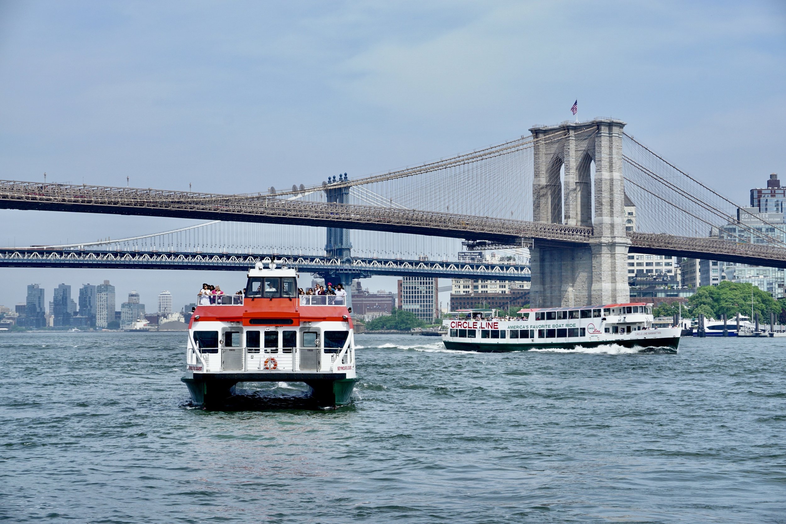 Take a trip on The East River