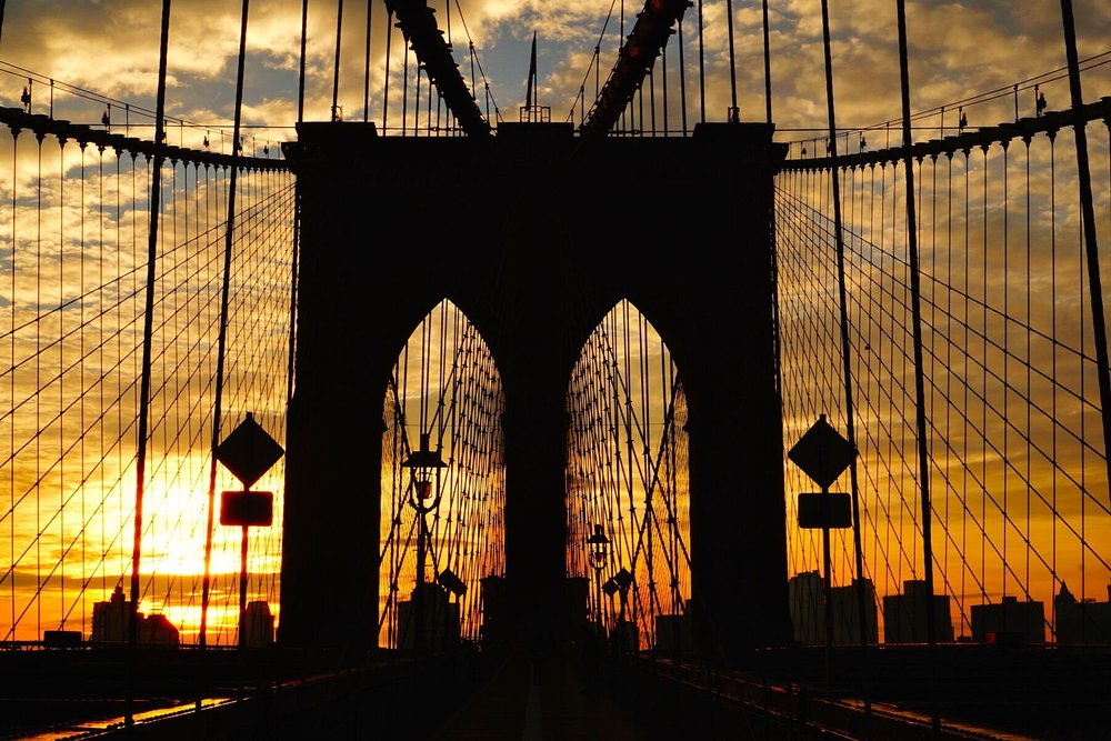 brooklyn bridge photo ideas