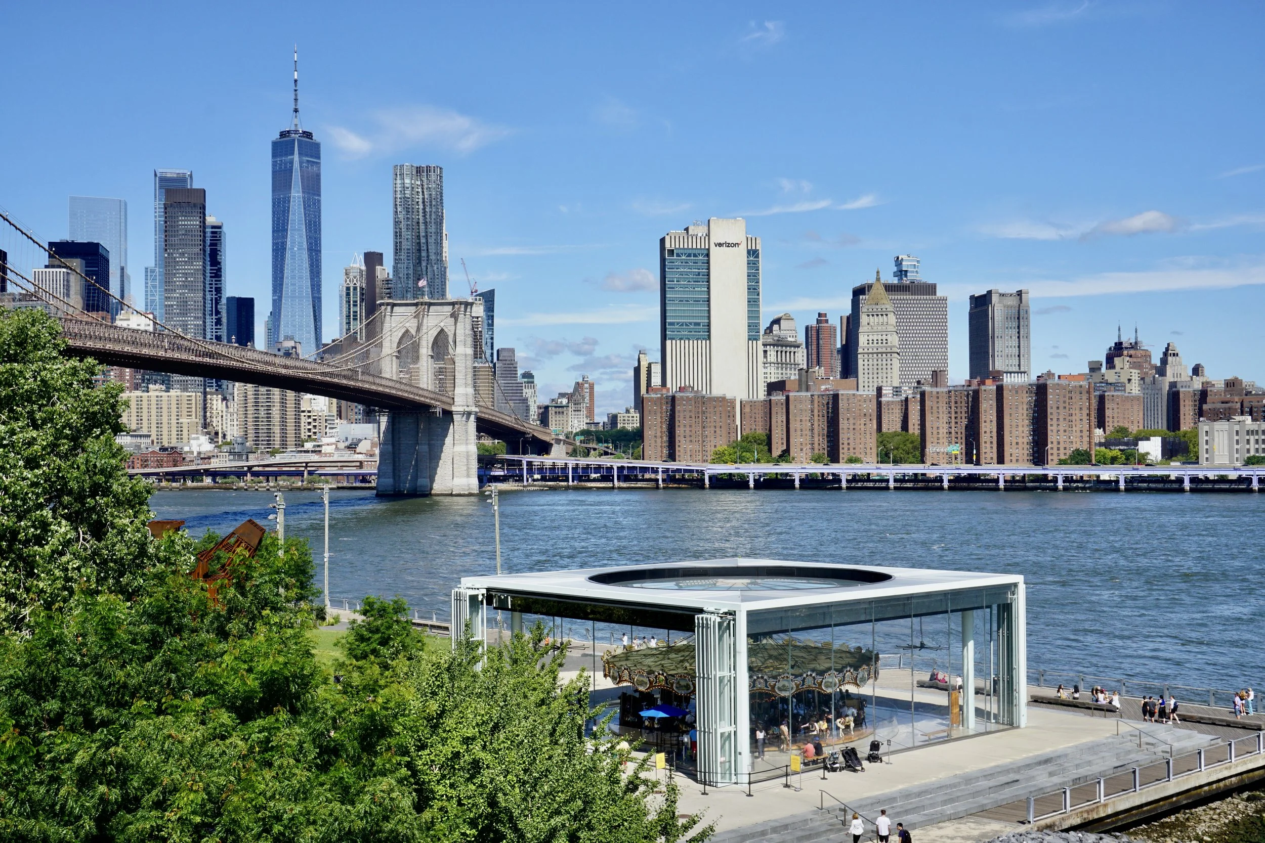 August 2024-Gazing over The East River