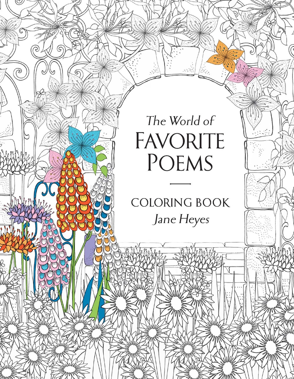 Download Classic Poetry Adult Coloring Book Greene Bark Press