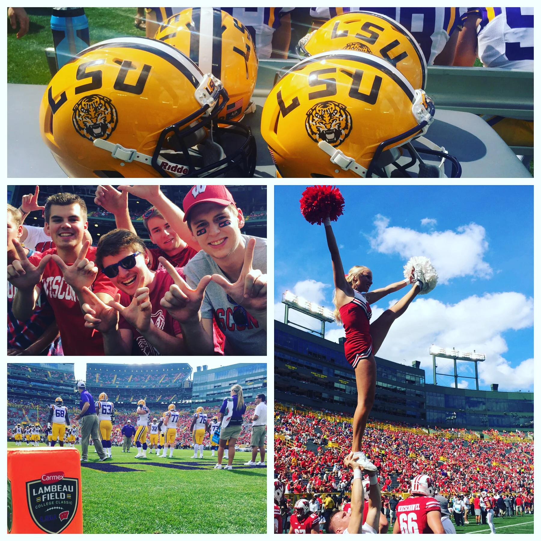 Ops Producer/Director LSU GAME DAY PRE & POST