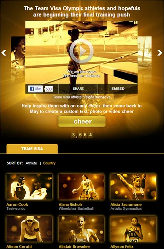  This is showing the social component of the US campaign. I worked on the Canadian version of this - but wanted to show for application of where banners and&nbsp;additional footage lived.&nbsp; 