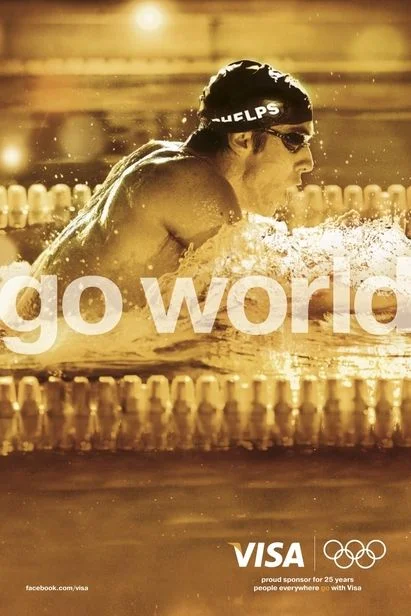    *I’m simply using this for the thumbnail for this project. The print ad is not mine.    