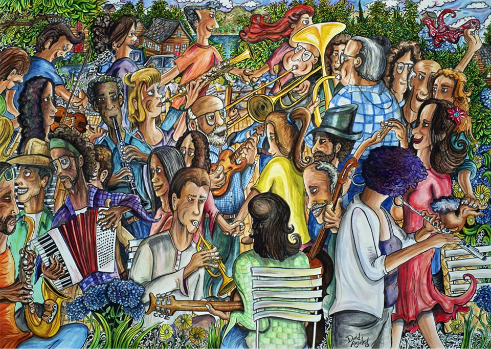 Back Alley Visual Artists: David Akselrod