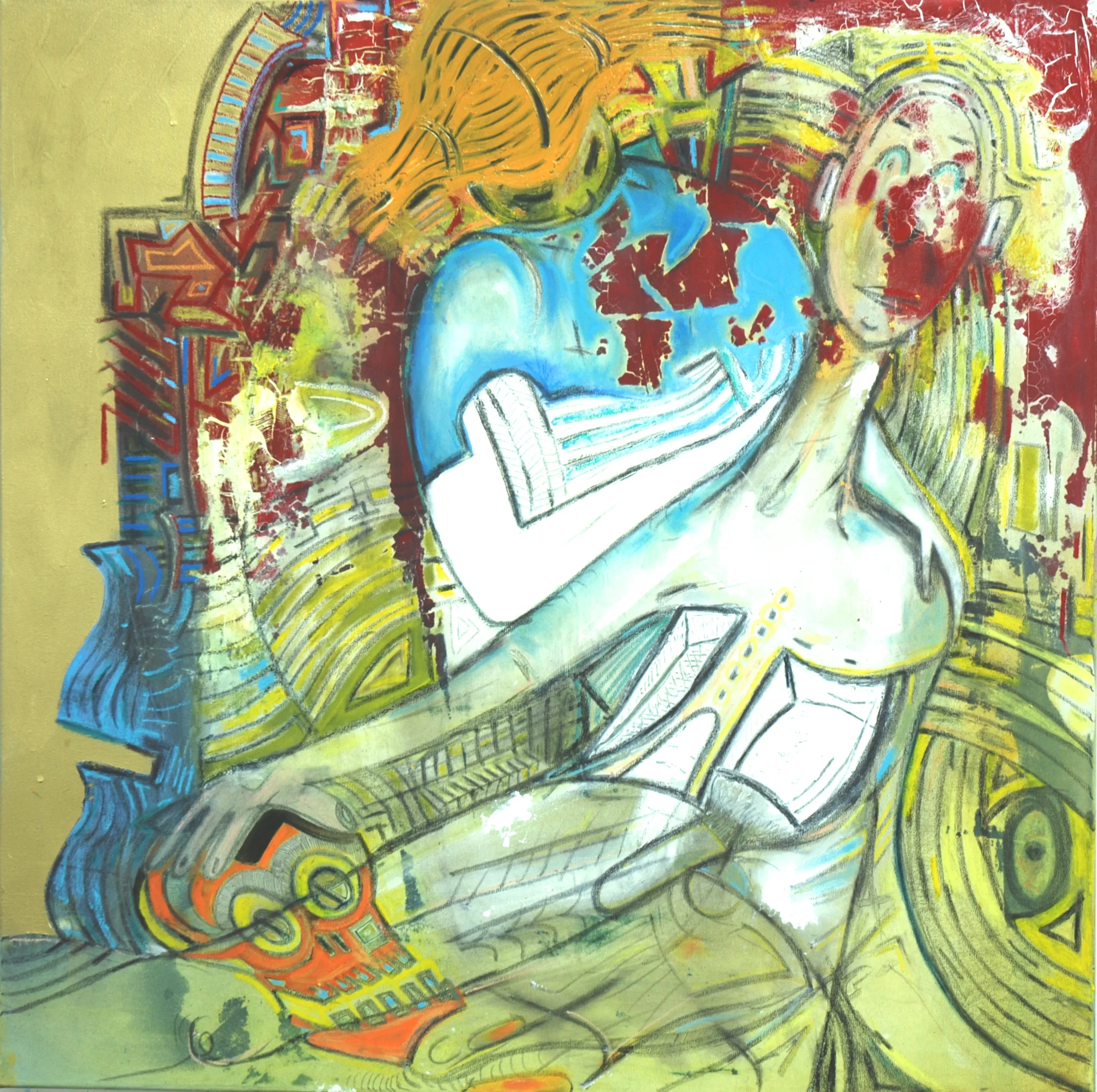 him, her and the funky death