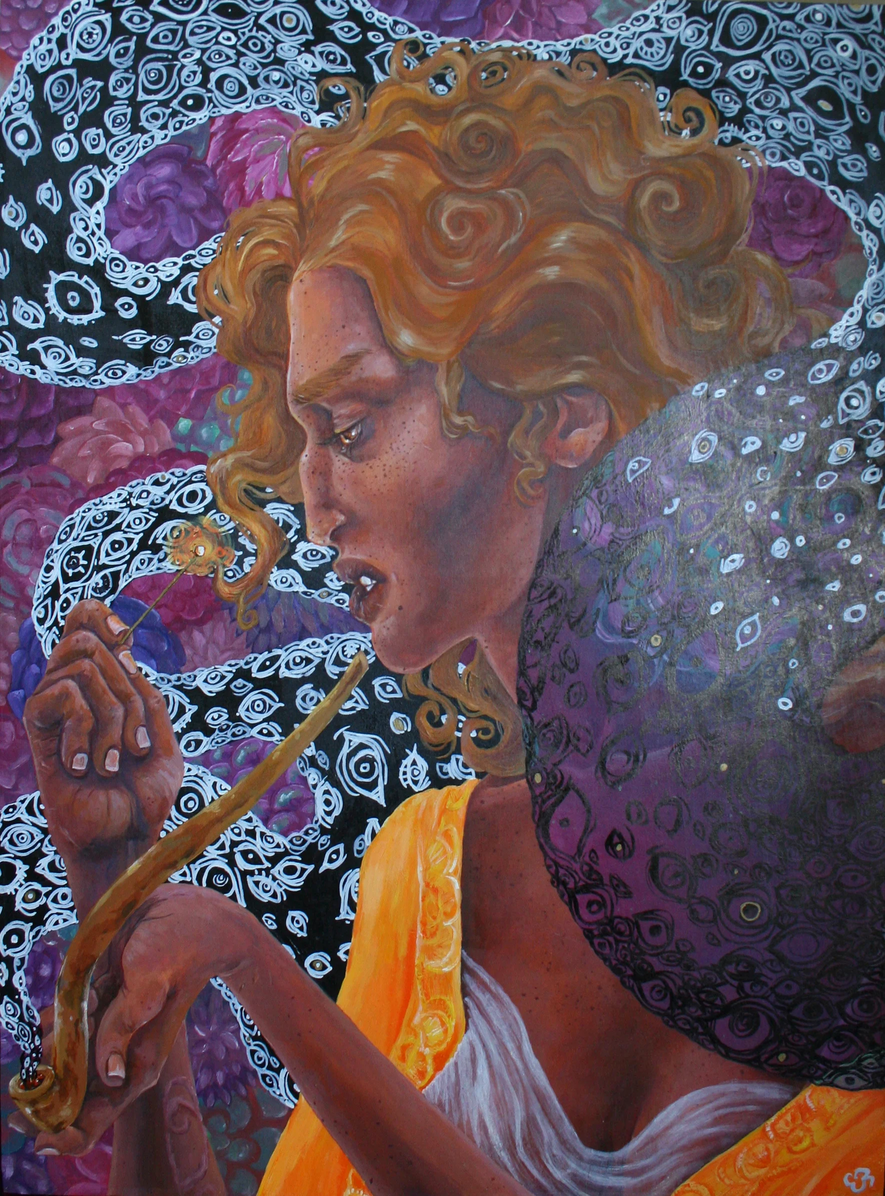 Succulent / 18x24in / $300