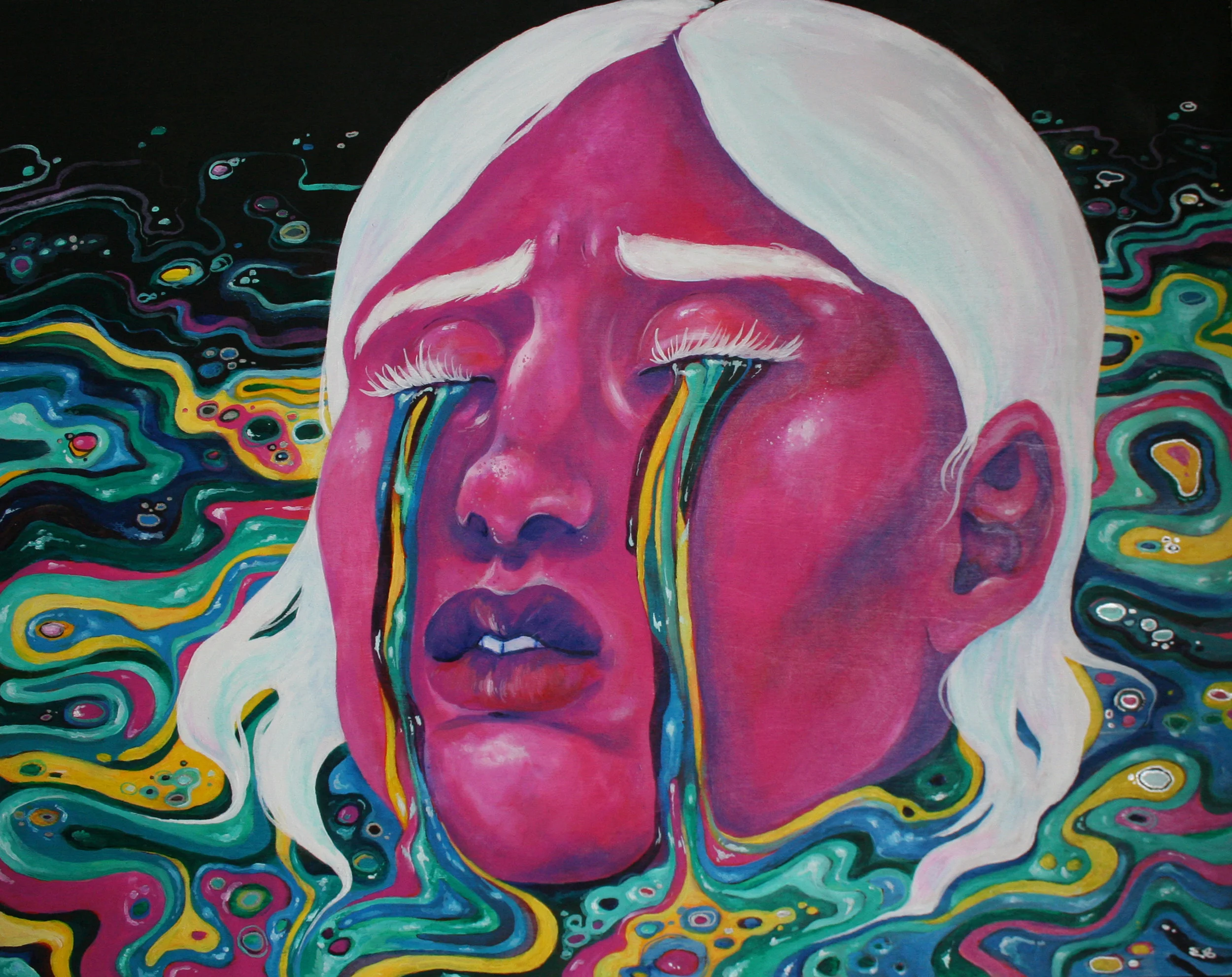 Chin Up / 16x20in / $300