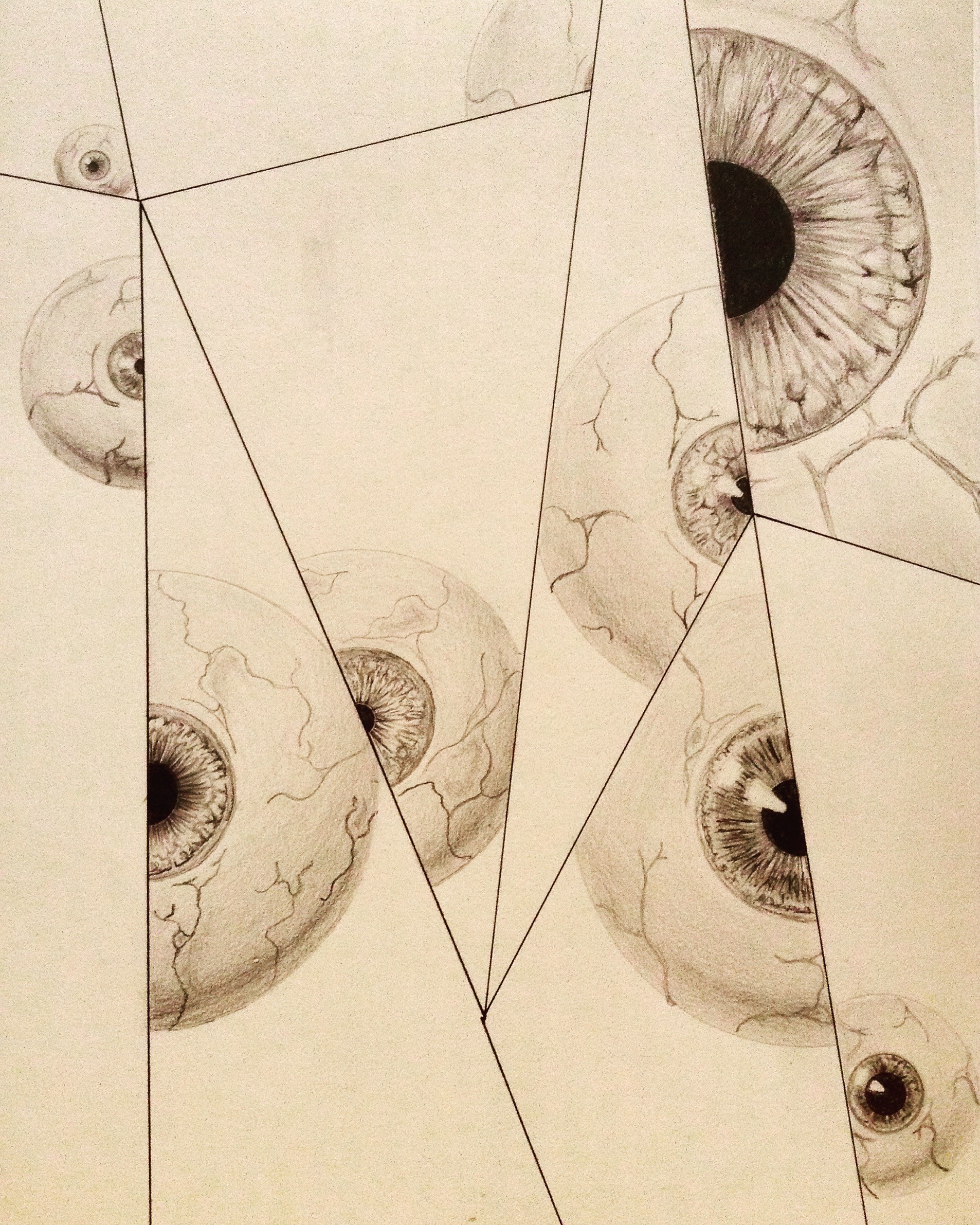 Analogy For Anxiety / Pencil + Ink, 8.5x11in / $80