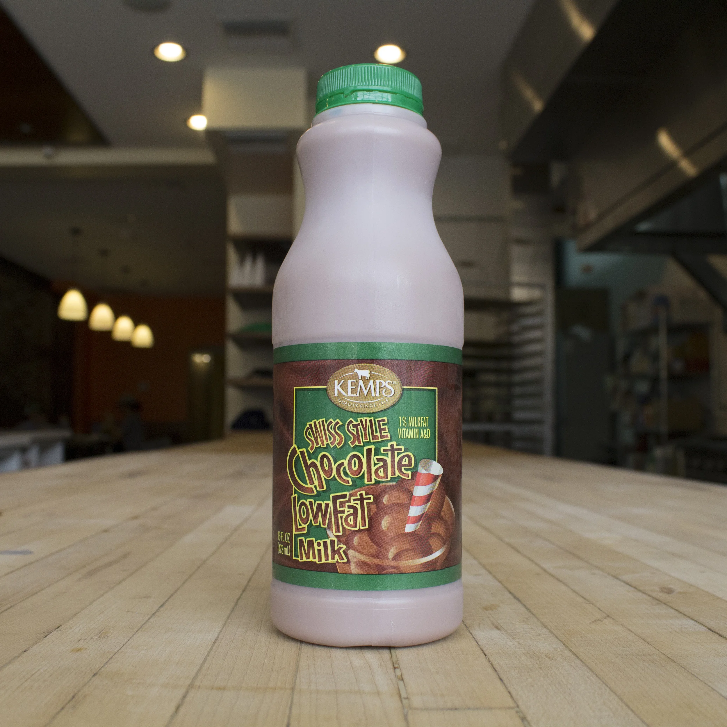 Kemps Chocolate Lowfat Milk