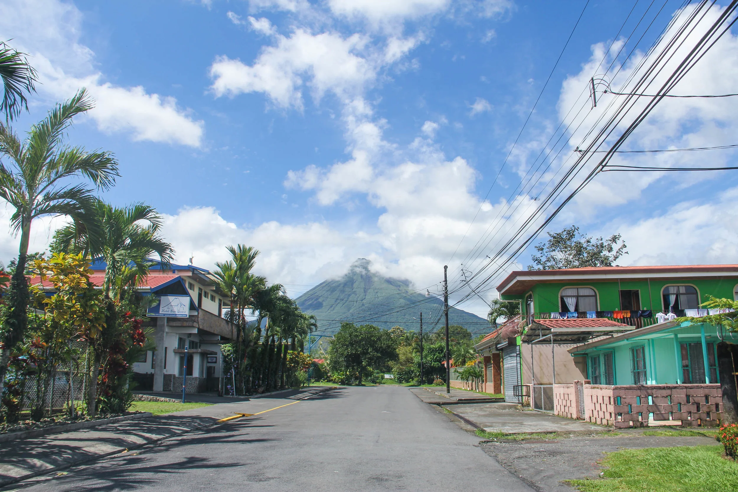 Arenal volcano, Costa Rica