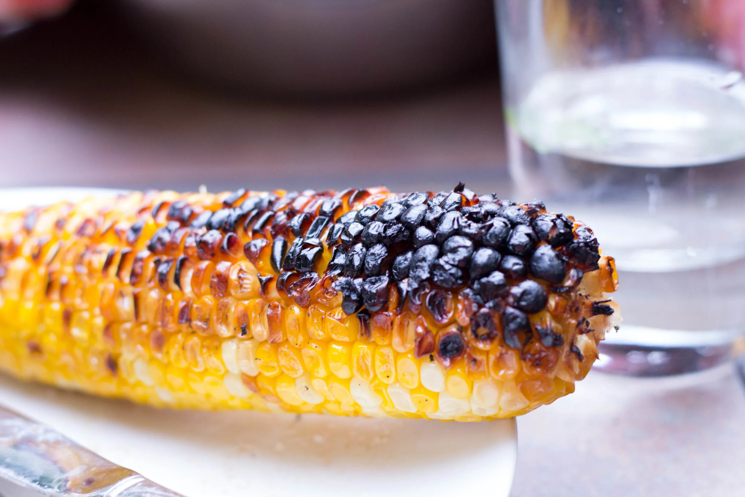 Burnt corn, Ann Arbor