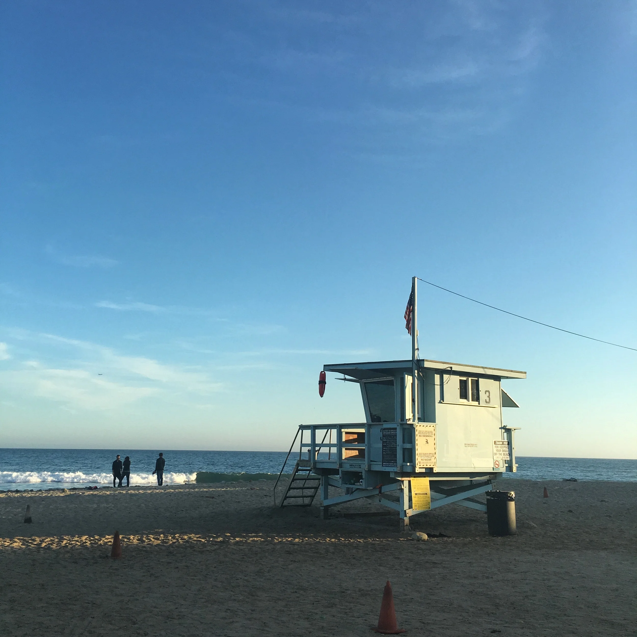 Lifeguard Hut, Malibu