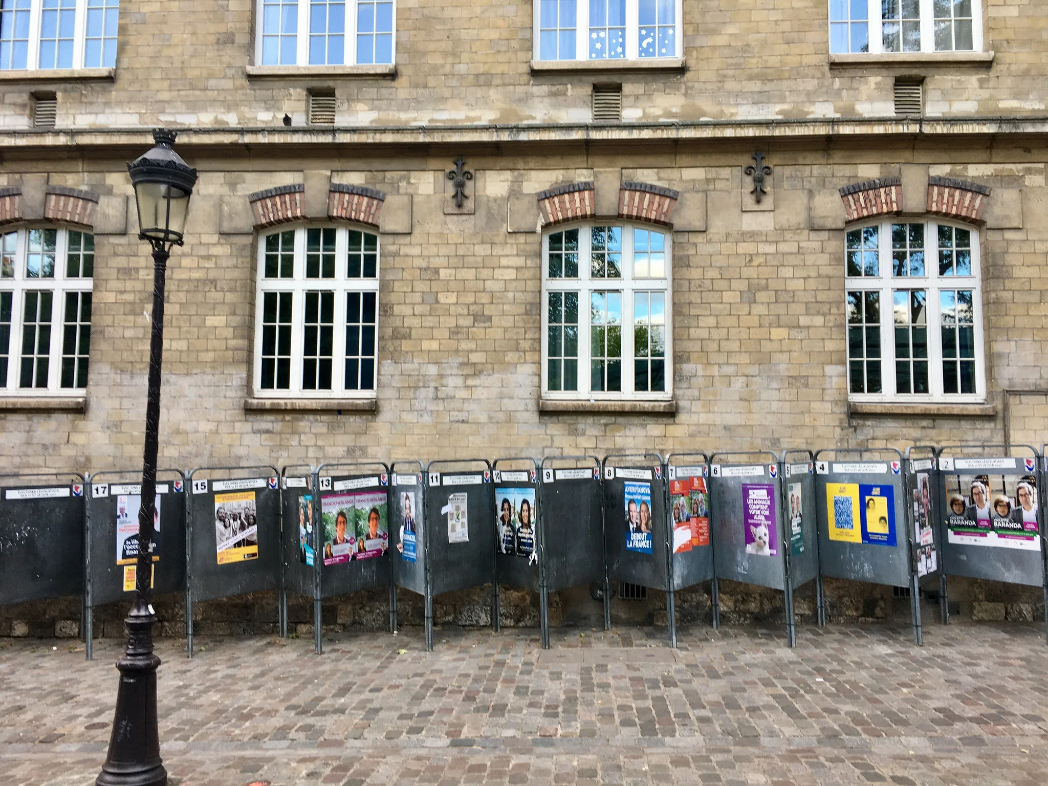 Election Time in Paris