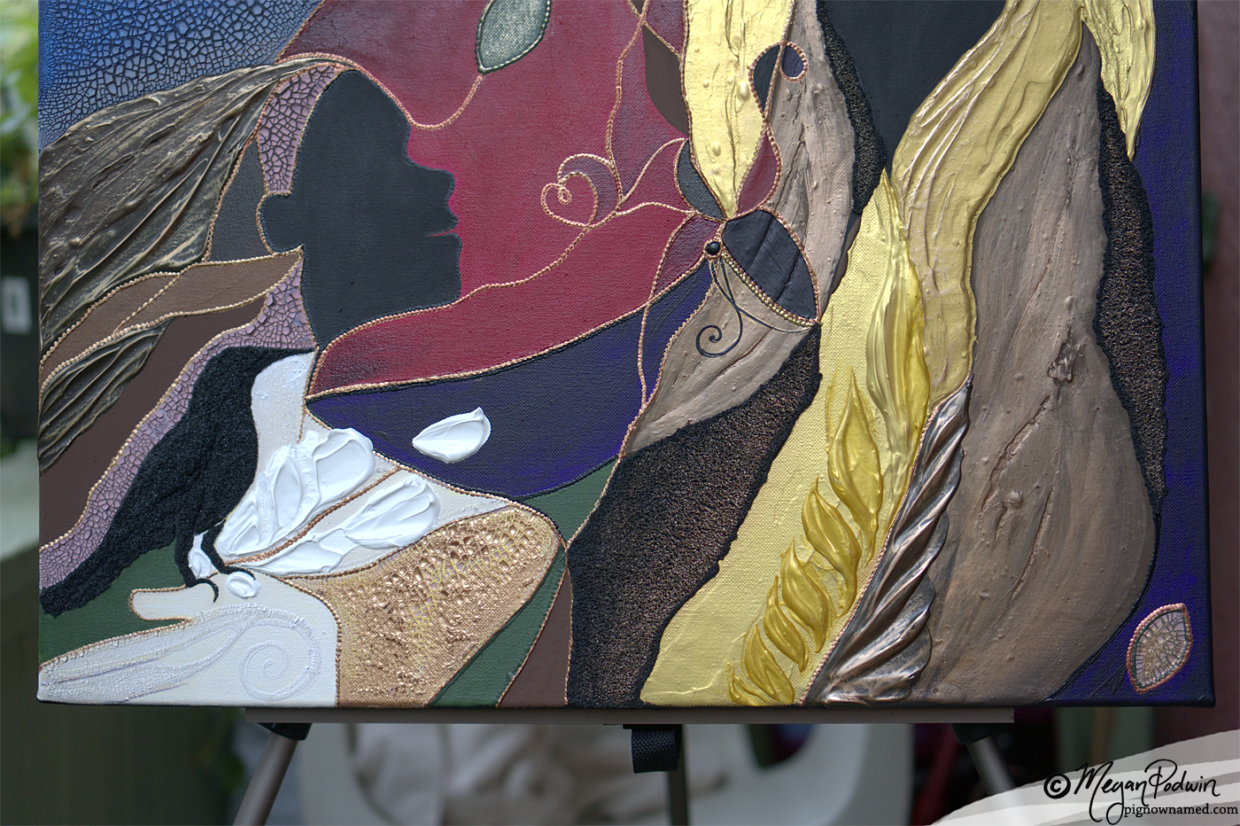 "Sylvia's Guardians" (bottom portion)