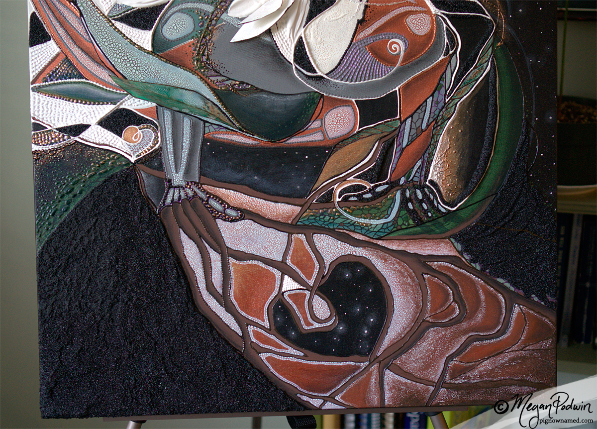 "From the Mud, You Are the Stars" (bottom)