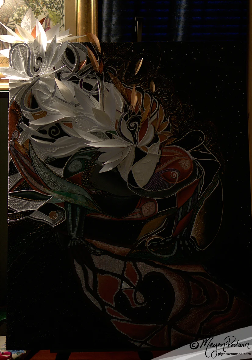 "From the Mud, You Are the Stars" (shadow detail)