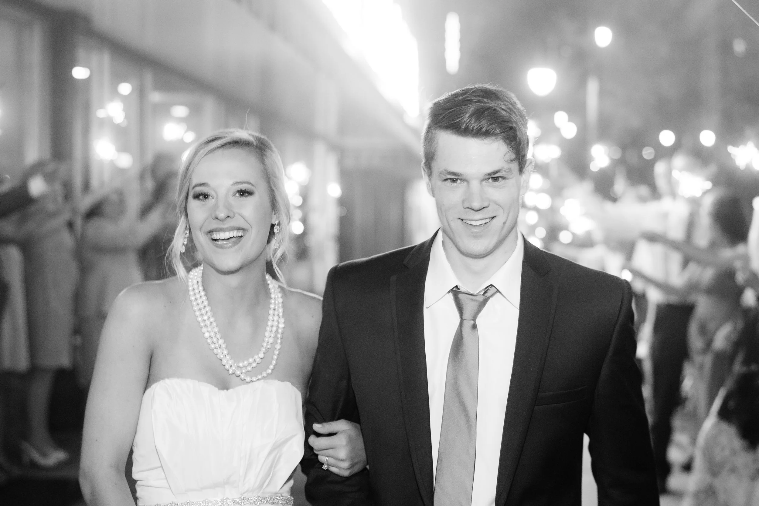 Bustle Bride: Claire Kellough Hart