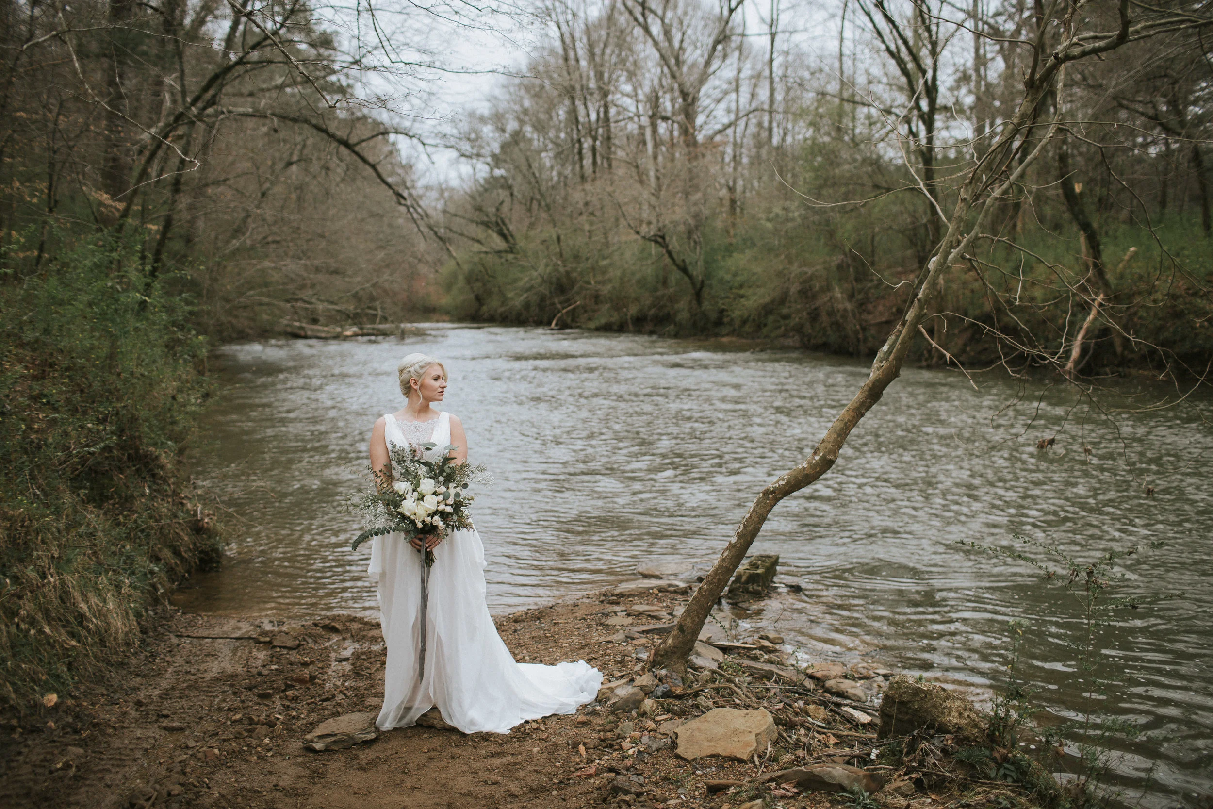 Bustle Bride: Hayden Hurst Creel