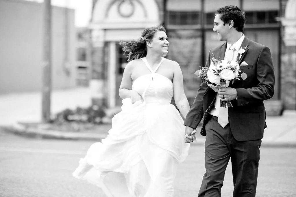 Bustle Bride: Helen White Lee