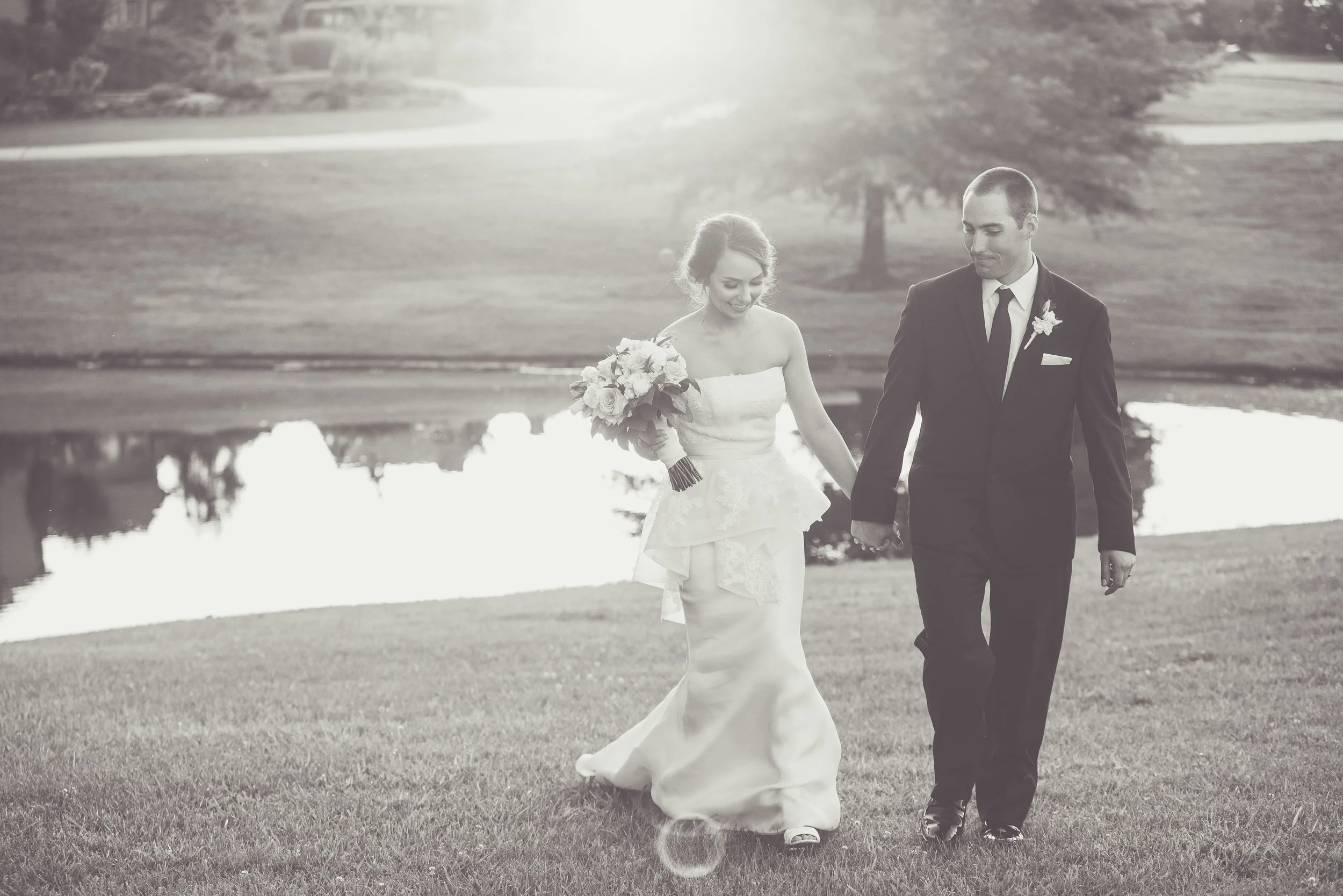 Bustle Bride: Julie Hill Schall