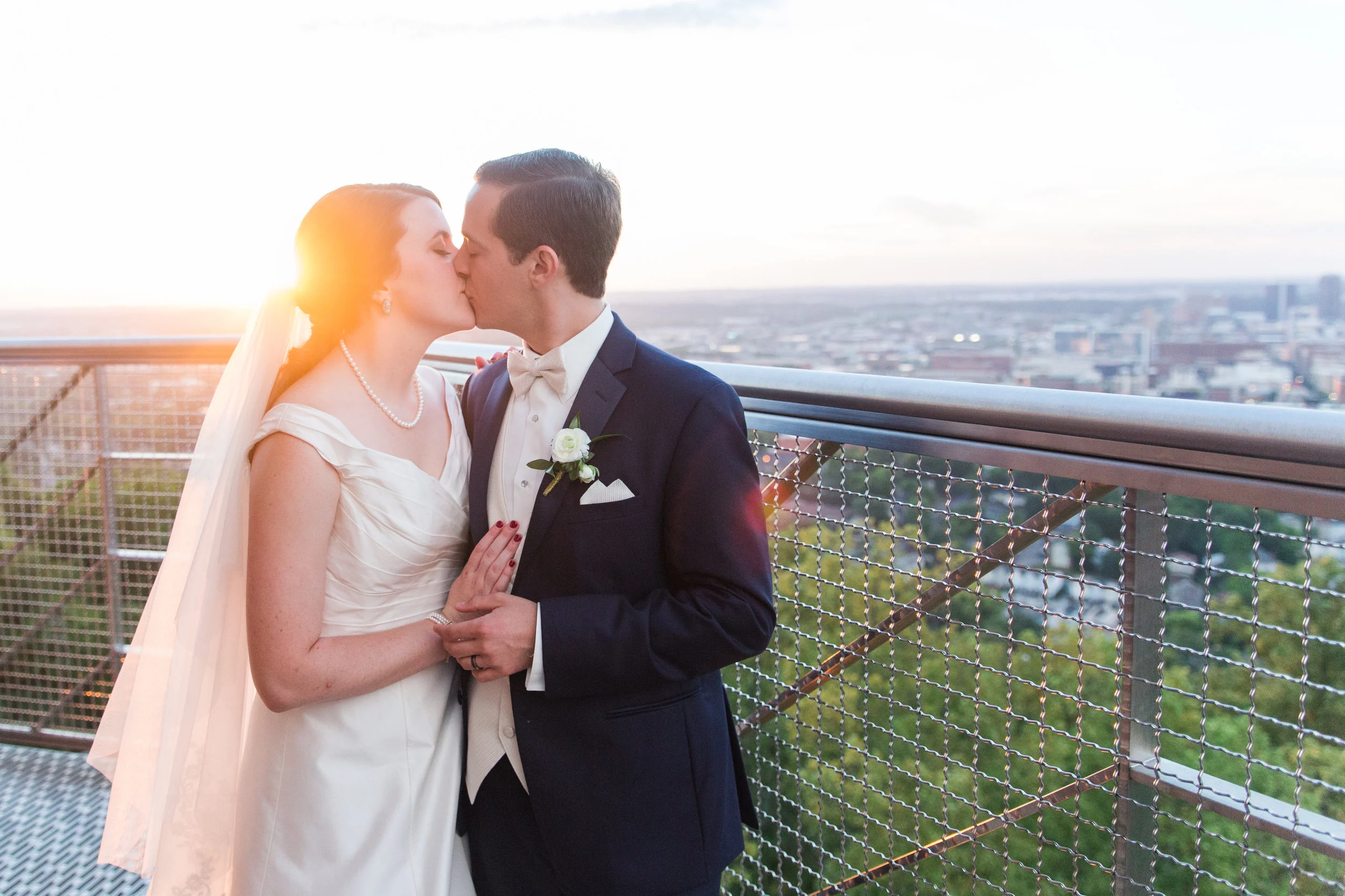 Bustle Bride: Rachael Thompson Panik