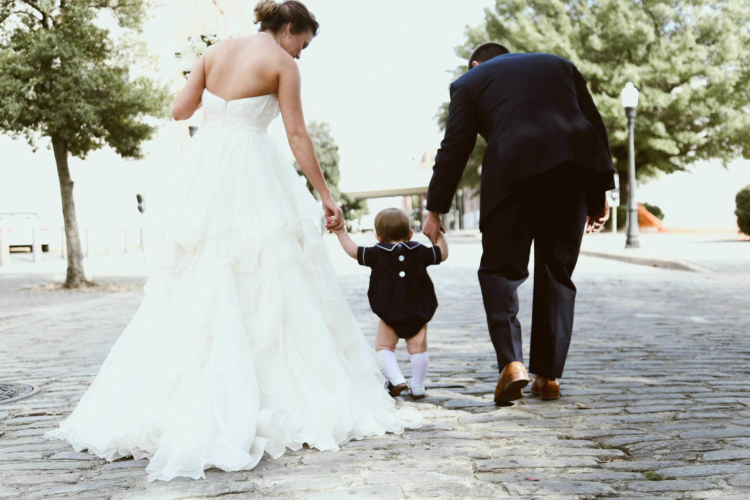 Bustle Bride: Mary Claire Crane Ansley